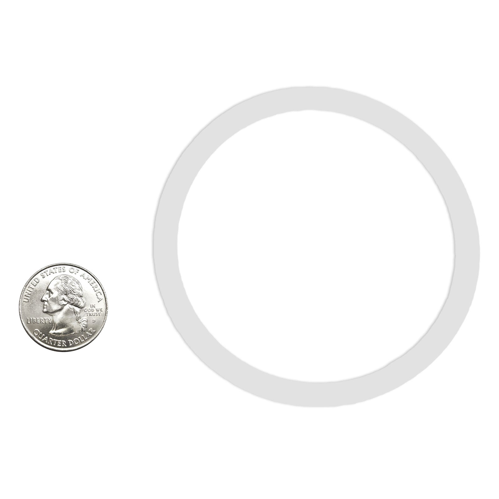 Nitro Pinball Sales Parts & Accessories 3" White Rubber Ring