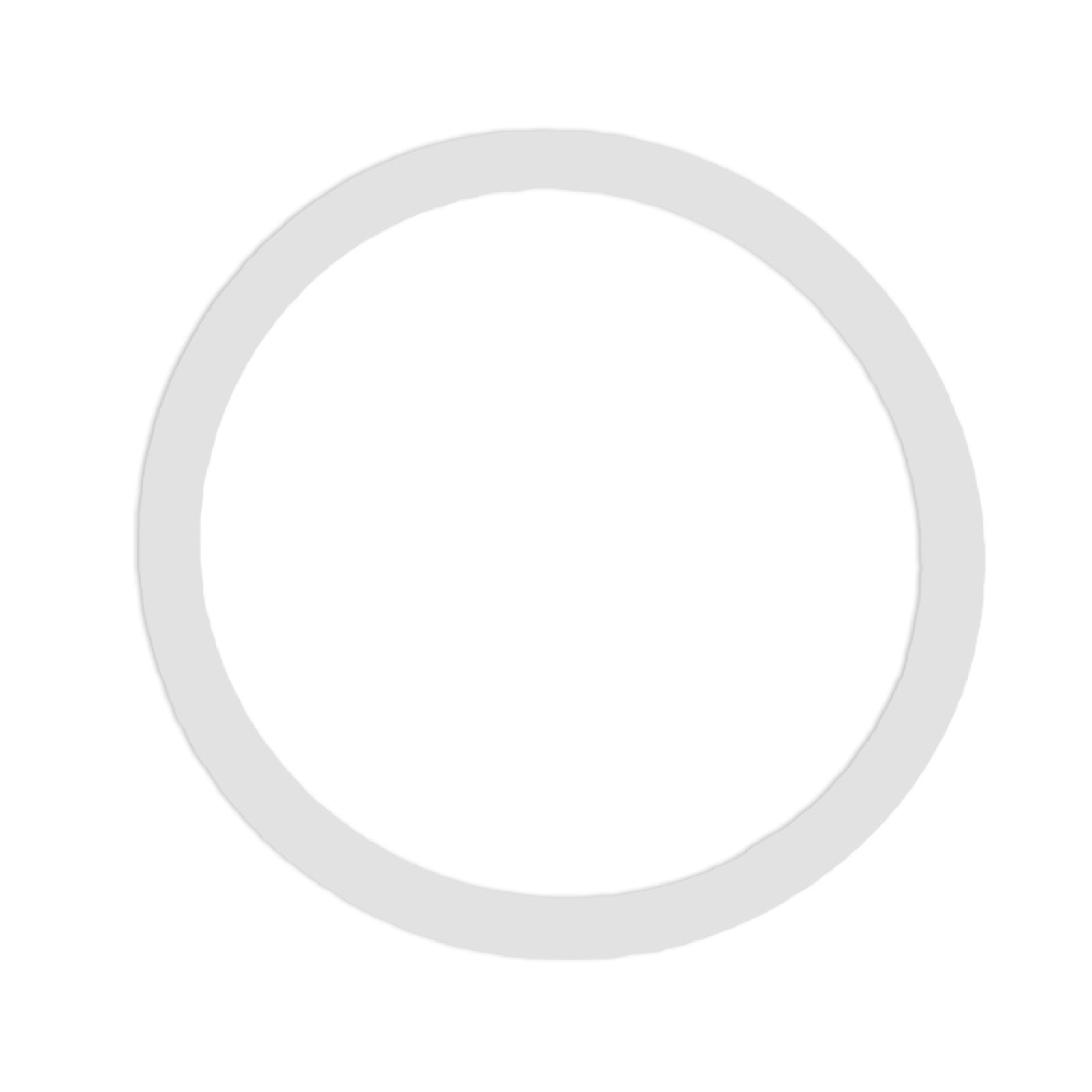 Nitro Pinball Sales Parts & Accessories 3" White Rubber Ring