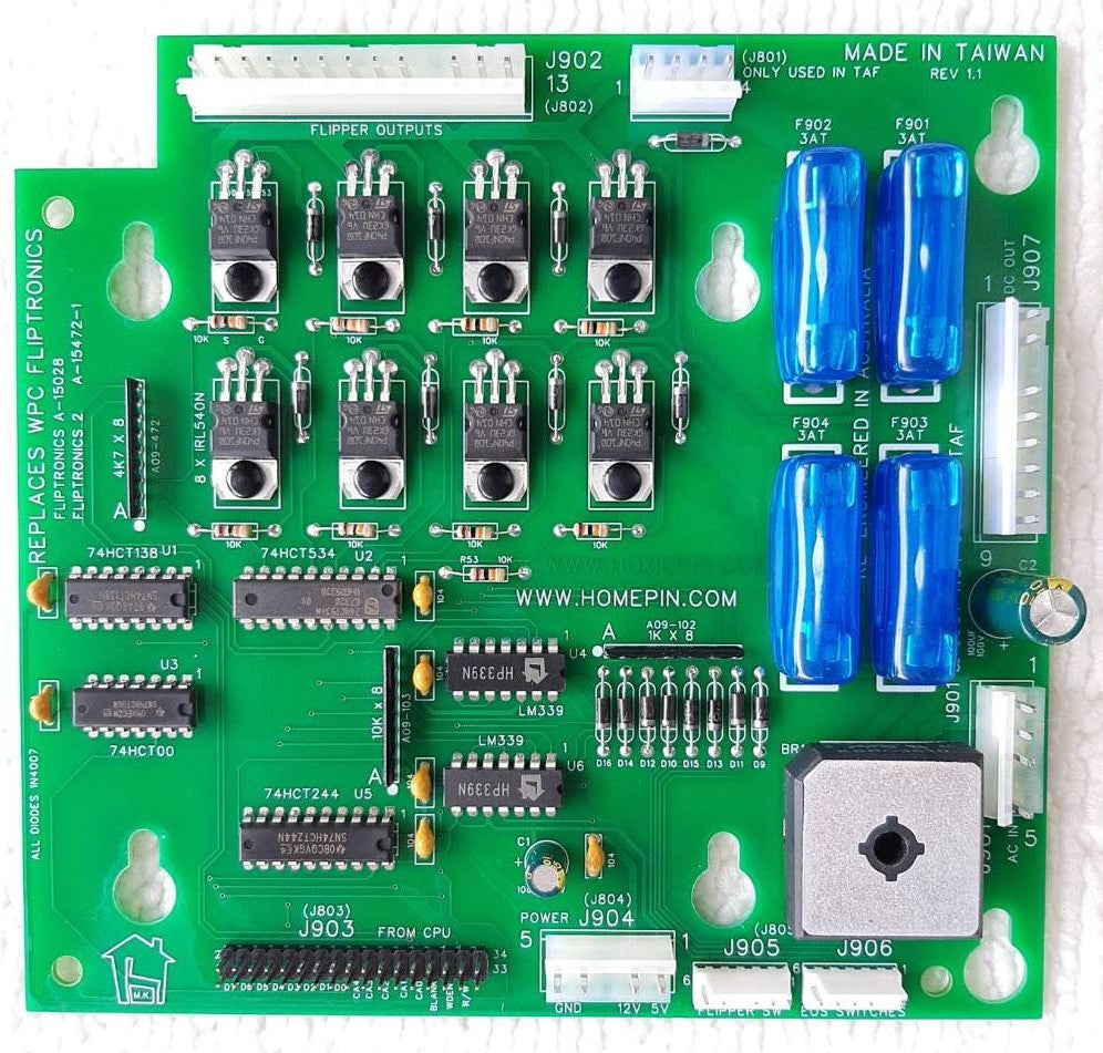 Homepin - Fliptronics Driver Board A-15028 - Nitro Pinball Sales