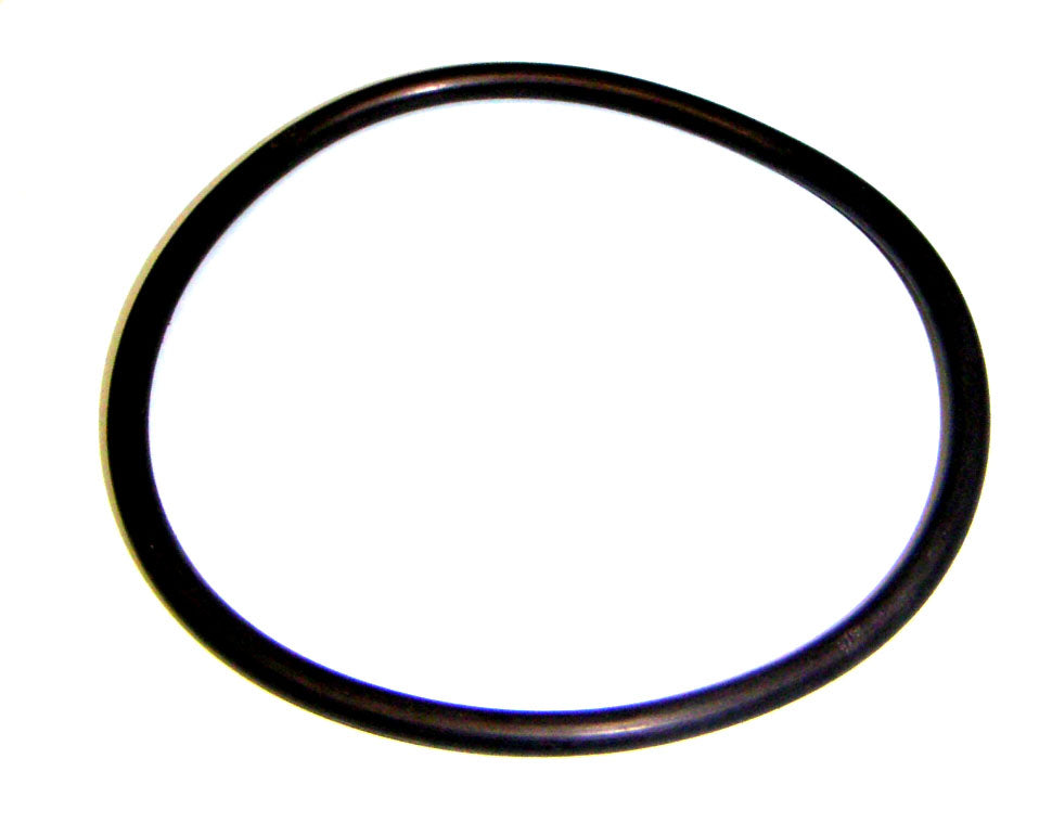 4" Black Rubber Ring