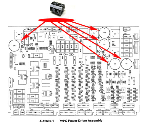 Capacitor - 15,000uf 35v / 5040-12313-00