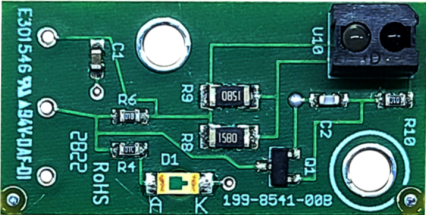 Stern PCA Spinner Reflective Optic Board 520-8541-00