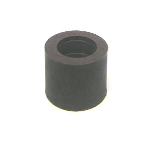 1/2" Stern/Sega/Data East Black Rubber Post Sleeve