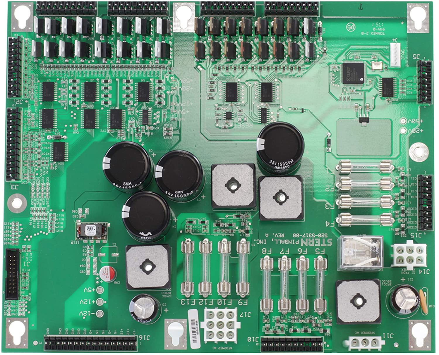 POWER DRIVER BOARD I/O STERN SAM