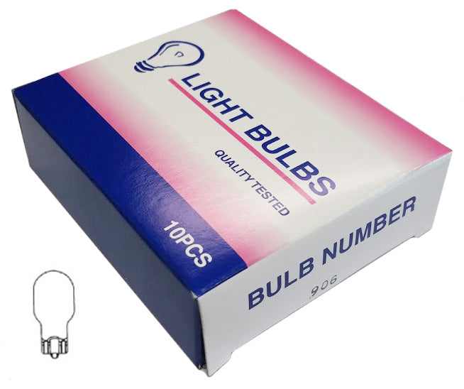 #906 Bulbs (box of 10)