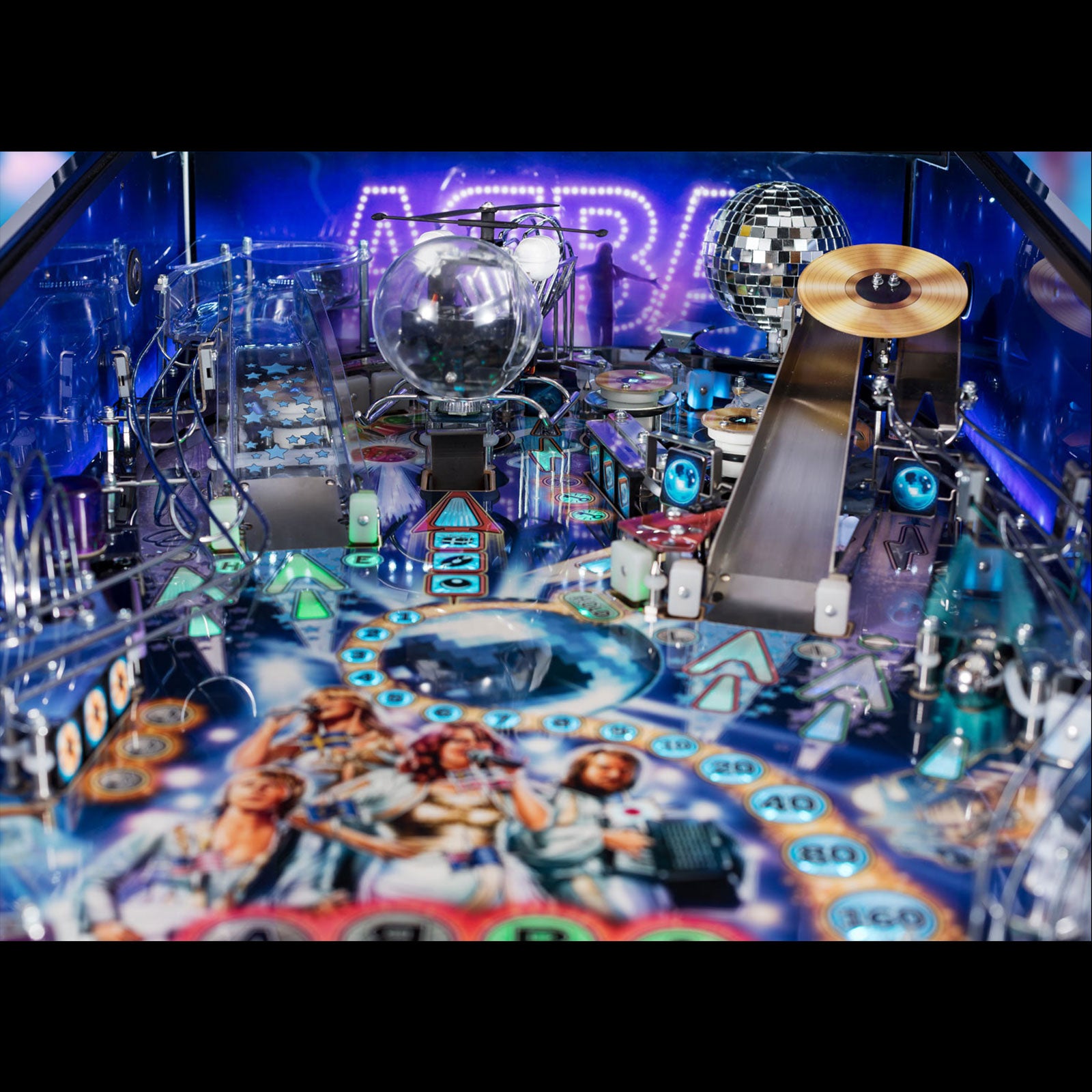 Nitro Pinball USA - Pinball Machine ABBA VOYAGE Collector Edition