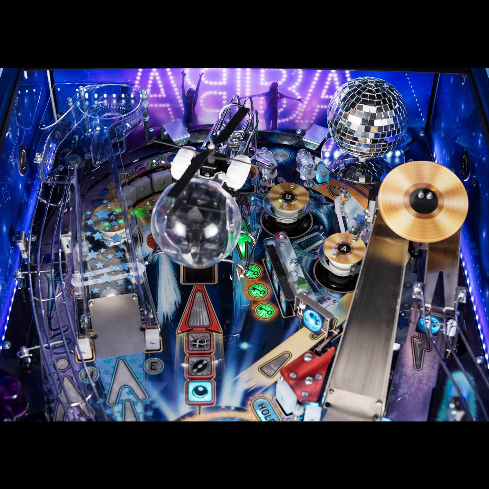 Nitro Pinball USA - Pinball Machine ABBA VOYAGE Collector Edition