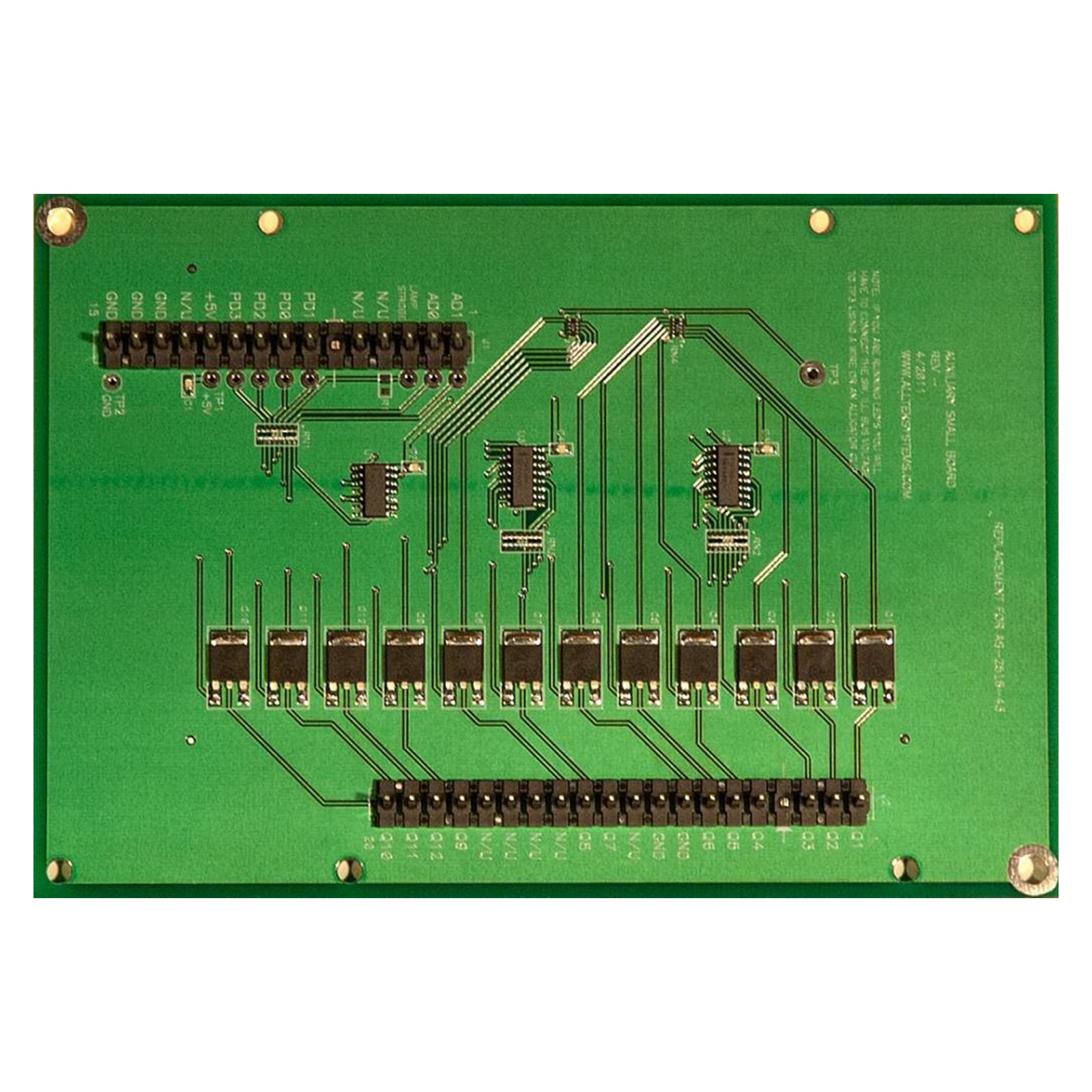 Nitro Pinball Sales Pinball Machine s Parts and accessories -  ALLTEK - Bally/Stern Auxiliary LED/Lamp Driver Board for (AS-2518-43)