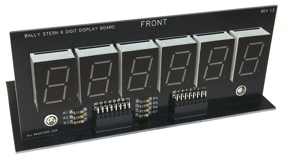 Homepin - Bally/Stern 6 Digit LED Display