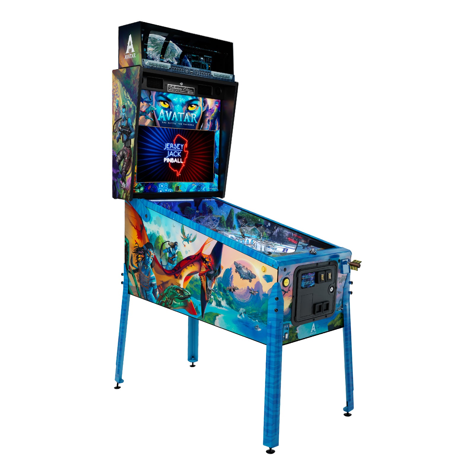 Nitro Pinball Sales USA AVATAR Collector Edition Spooky Pinball Machine