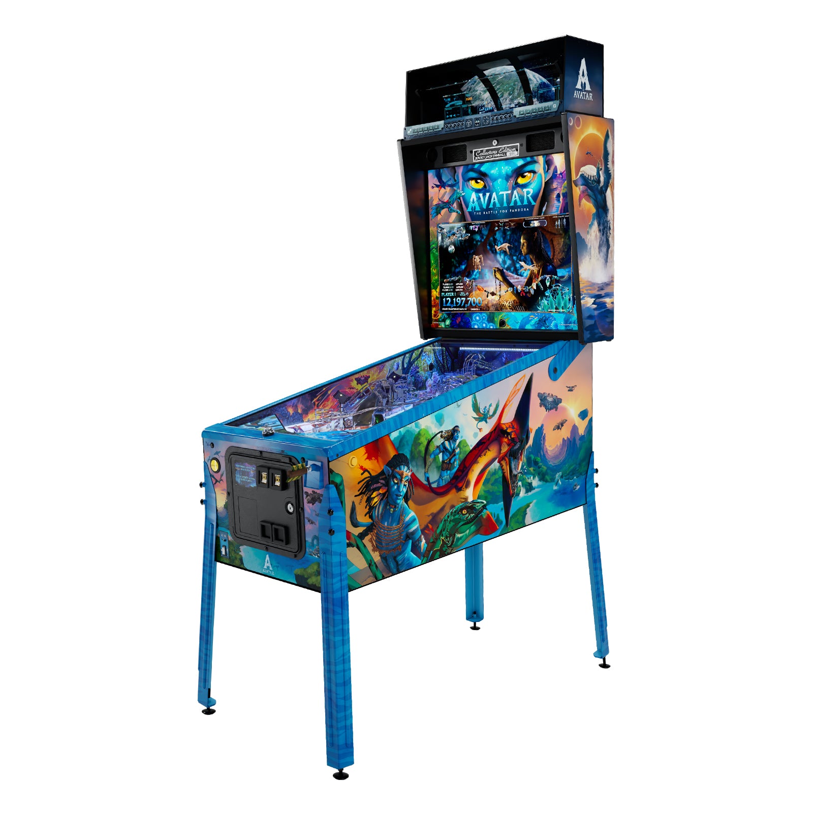 Nitro Pinball Sales USA AVATAR Collector Edition Spooky Pinball Machine