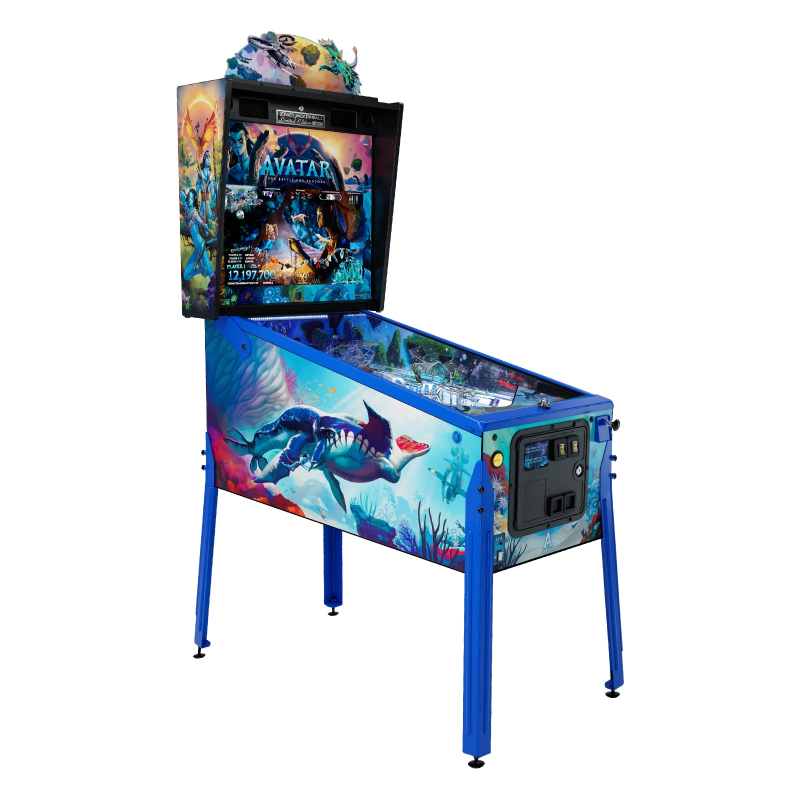 Nitro Pinball Sales USA AVATAR Limited Edition Spooky Pinball Machine