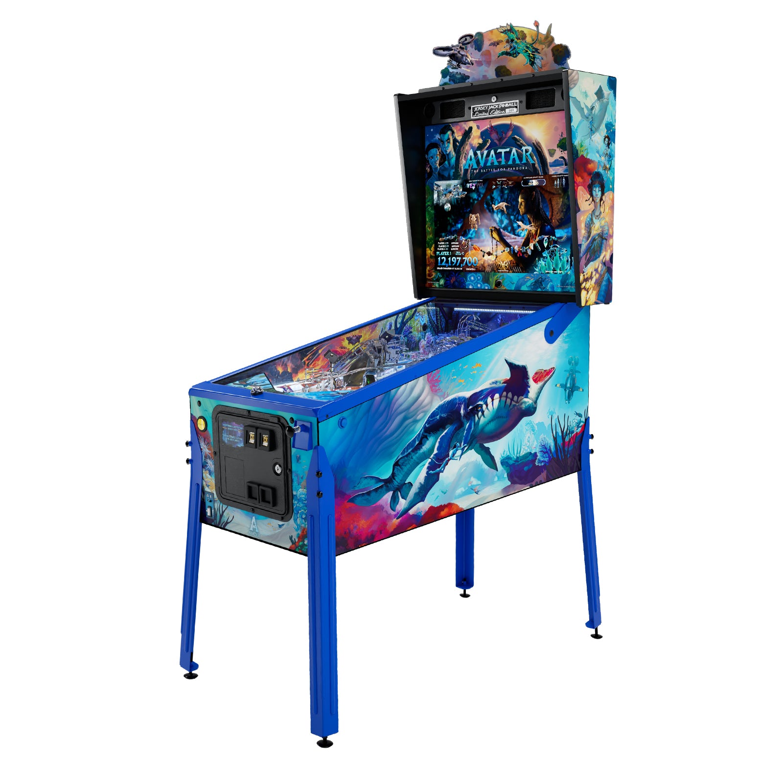 Nitro Pinball Sales USA AVATAR Limited Edition Spooky Pinball Machine