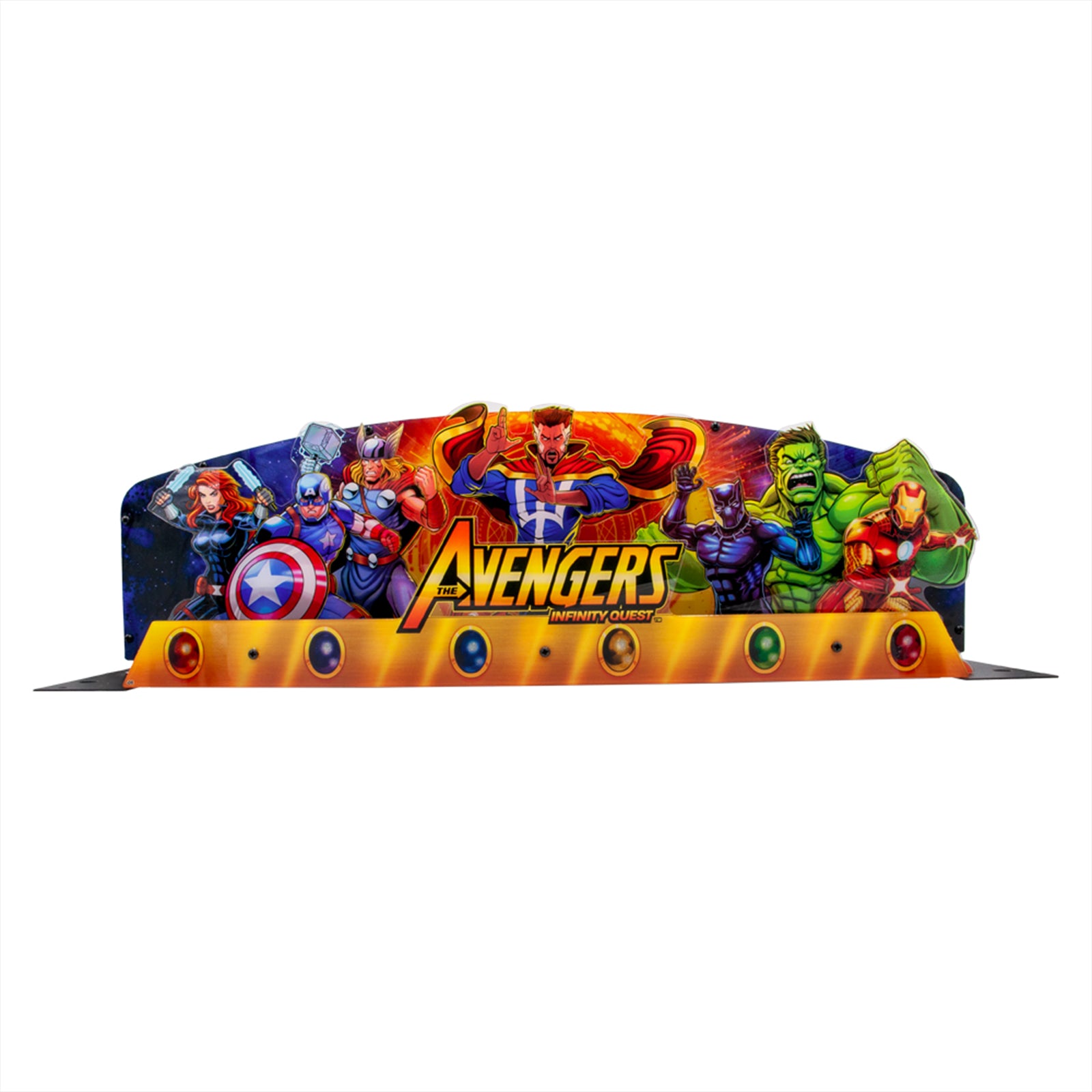 Nitro Pinball Sales USA AVENGERS Assemble: Infinity Quest TOPPER Pinball Accessories