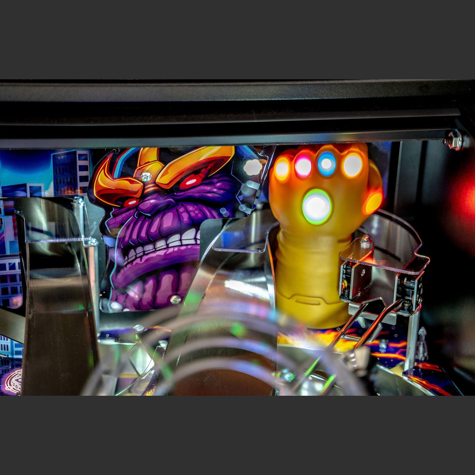 Nitro Pinball USA - Pinball Machines AVENGERS Infinity Quest: Premium