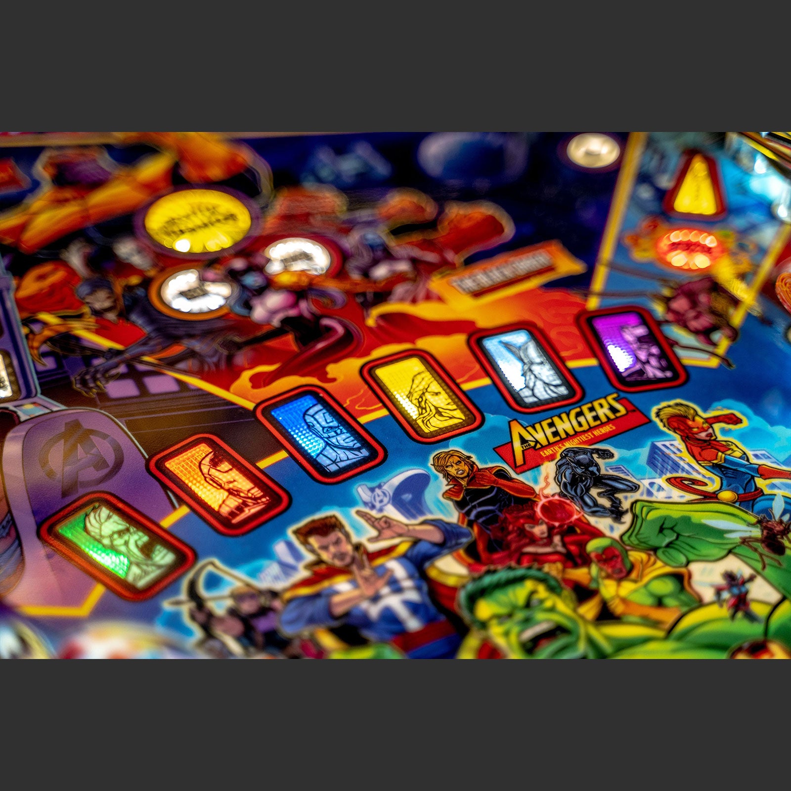 Nitro Pinball USA - Pinball Machines AVENGERS Infinity Quest: Premium