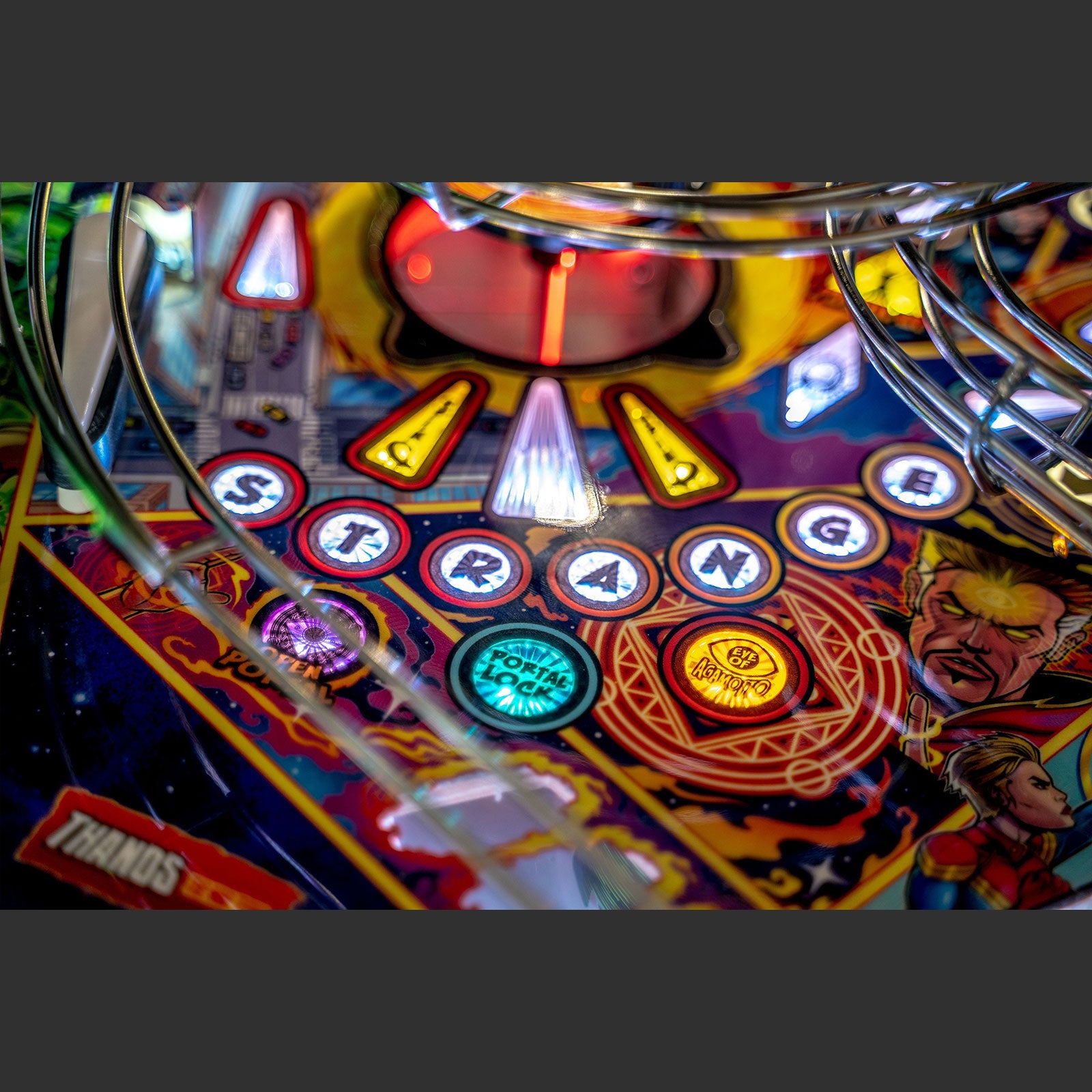 Nitro Pinball USA - Pinball Machines AVENGERS Infinity Quest: Premium