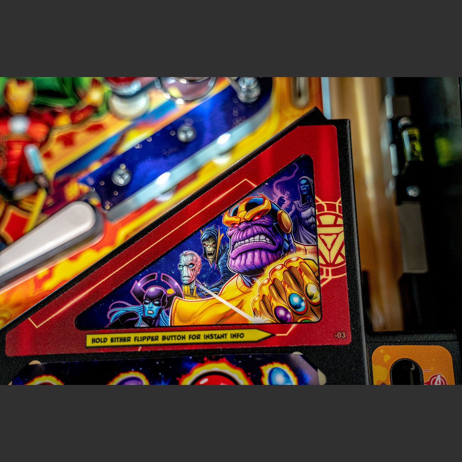 Nitro Pinball USA - Pinball Machines AVENGERS Infinity Quest: Premium