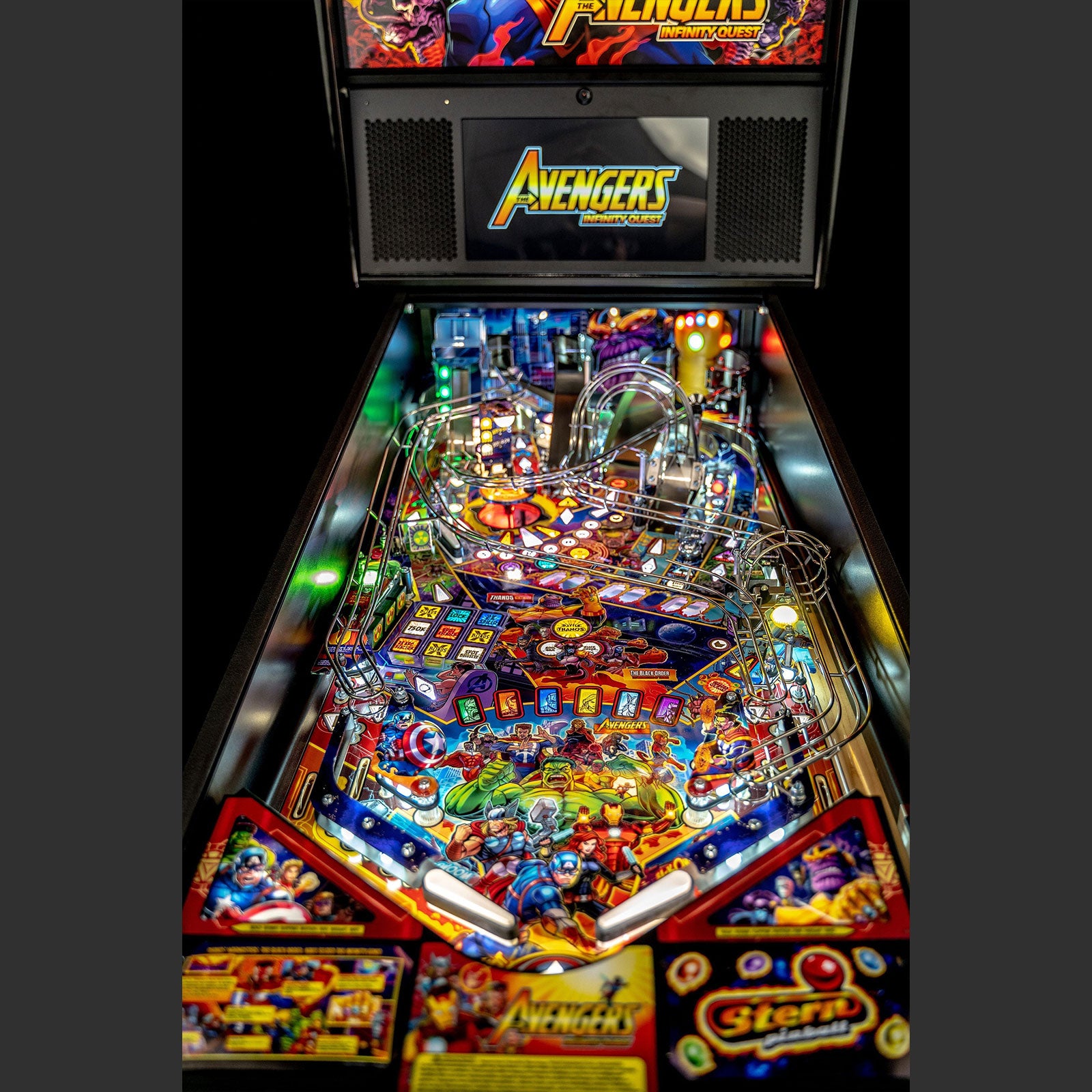 Nitro Pinball USA - Pinball Machines AVENGERS Infinity Quest: Premium