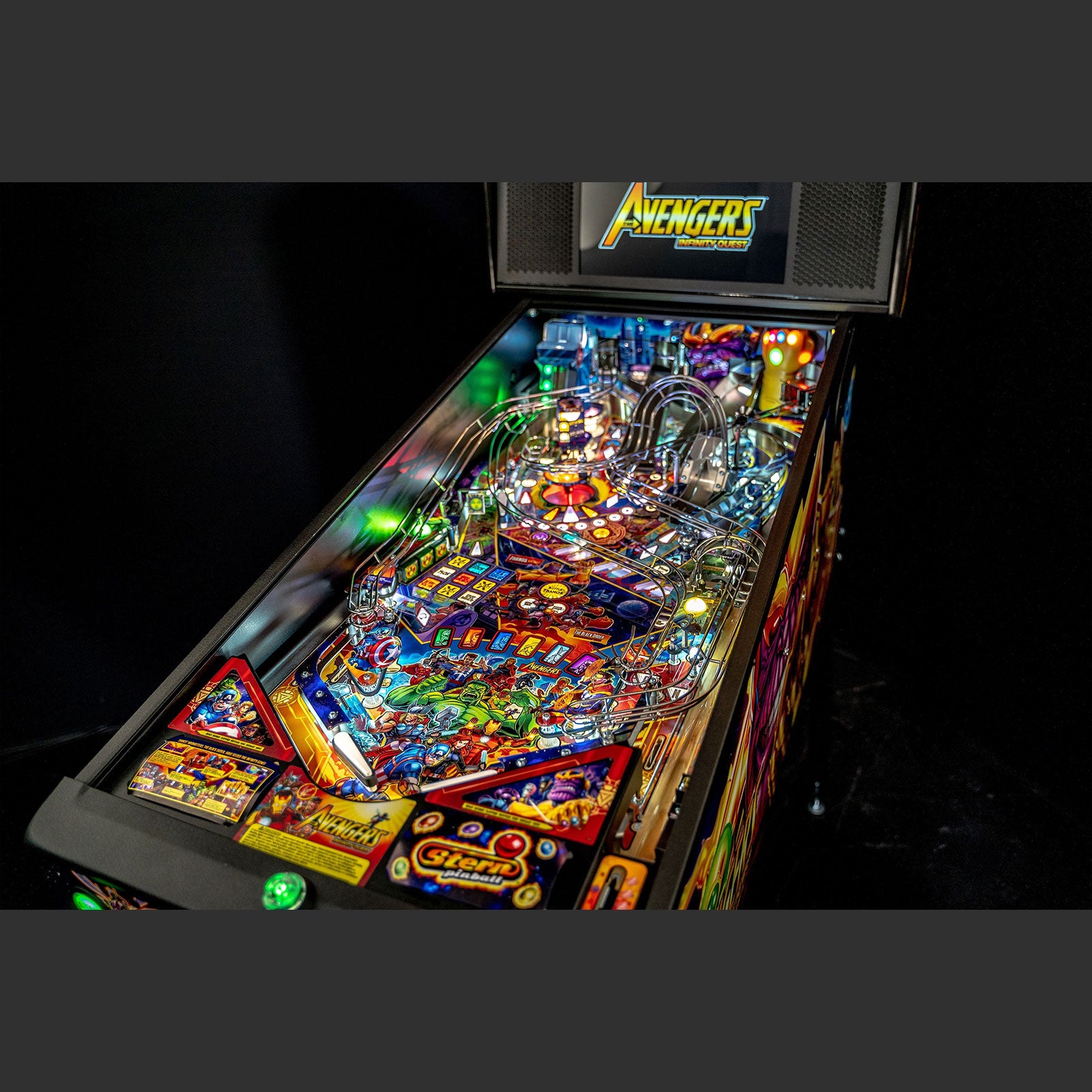 Nitro Pinball USA - Pinball Machines AVENGERS Infinity Quest: Premium