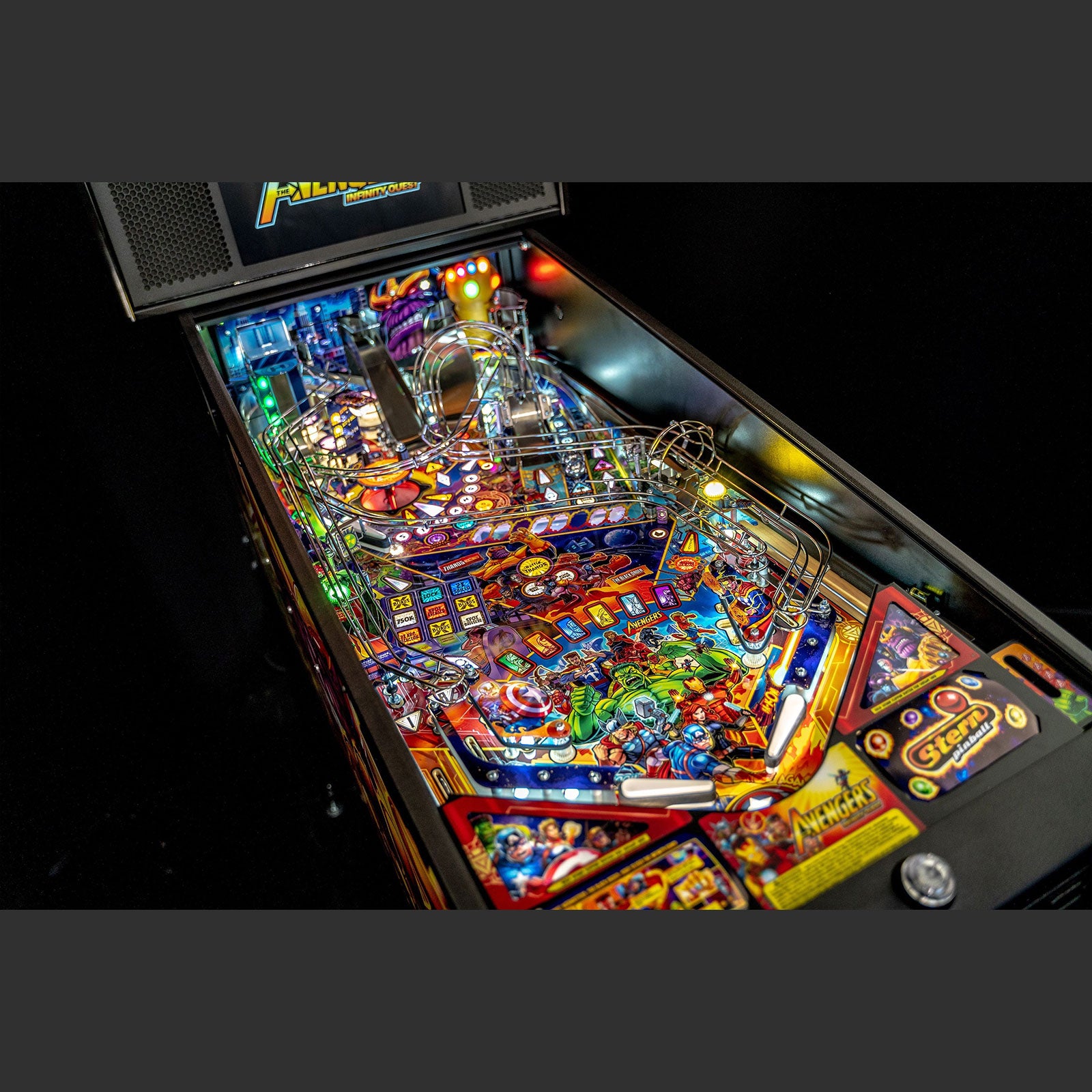 Nitro Pinball USA - Pinball Machines AVENGERS Infinity Quest: Premium