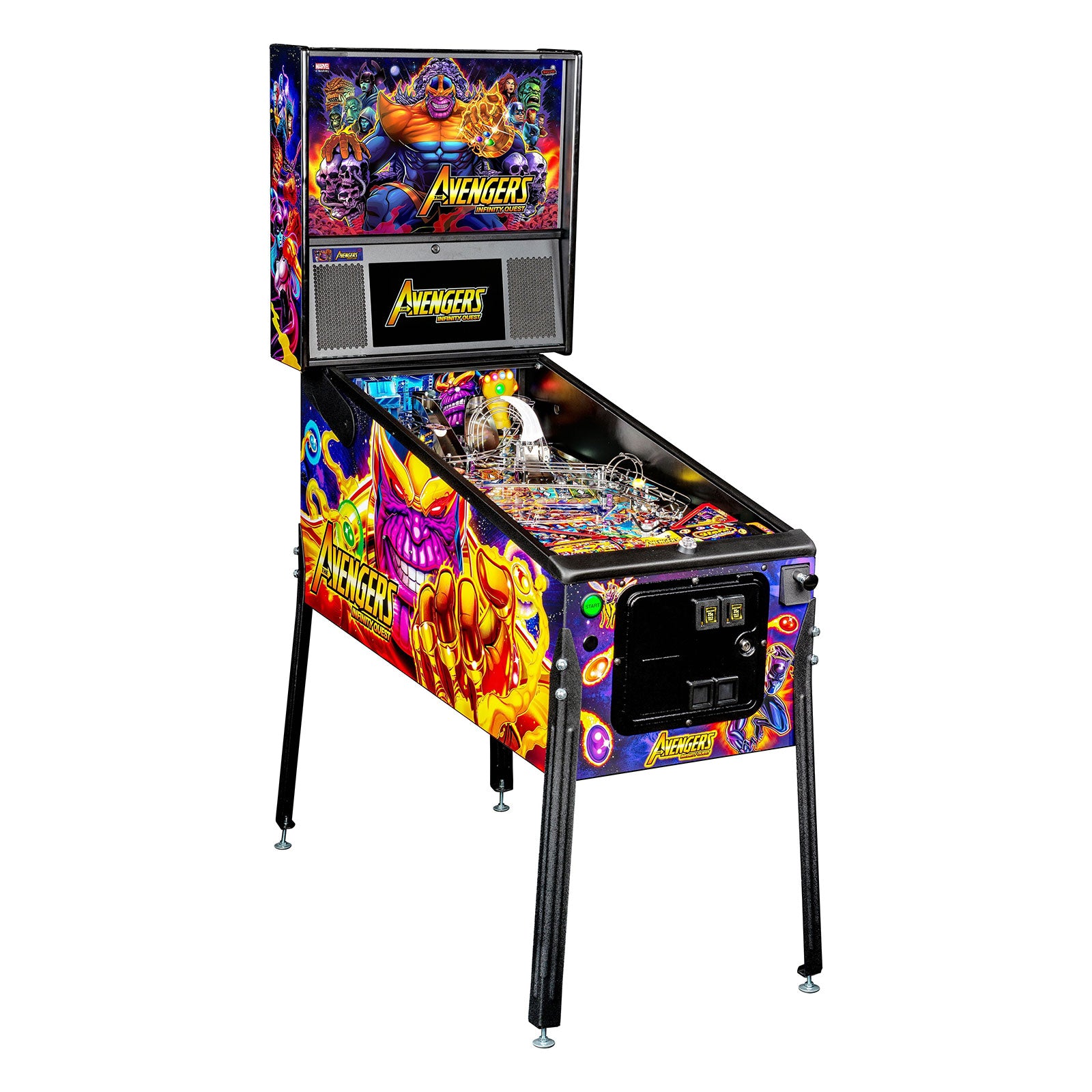 Nitro Pinball USA - Pinball Machines AVENGERS Infinity Quest: Premium