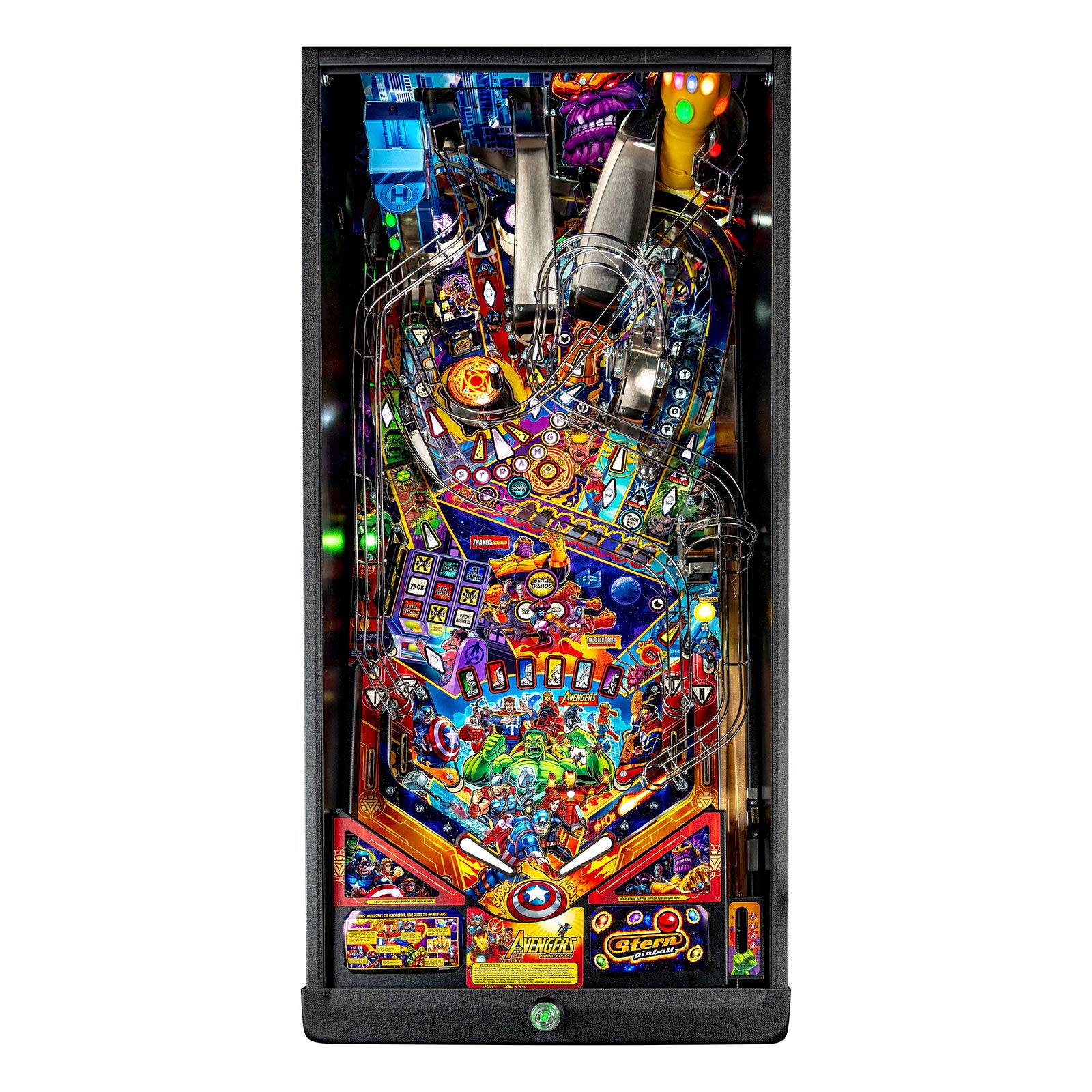 Nitro Pinball USA - Pinball Machines AVENGERS Infinity Quest: Premium