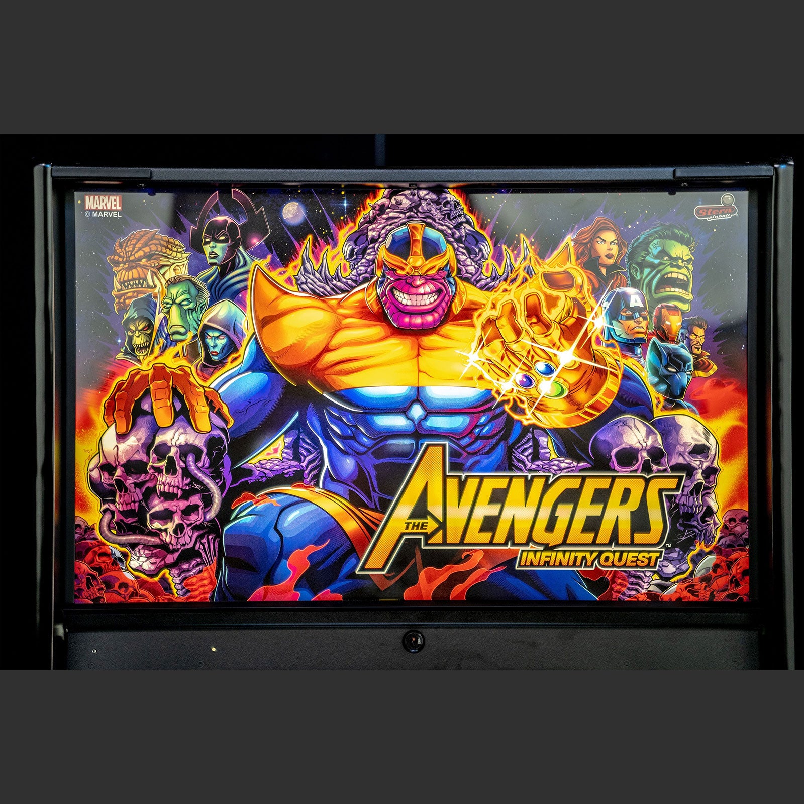 Nitro Pinball USA - Pinball Machines AVENGERS Infinity Quest: Premium