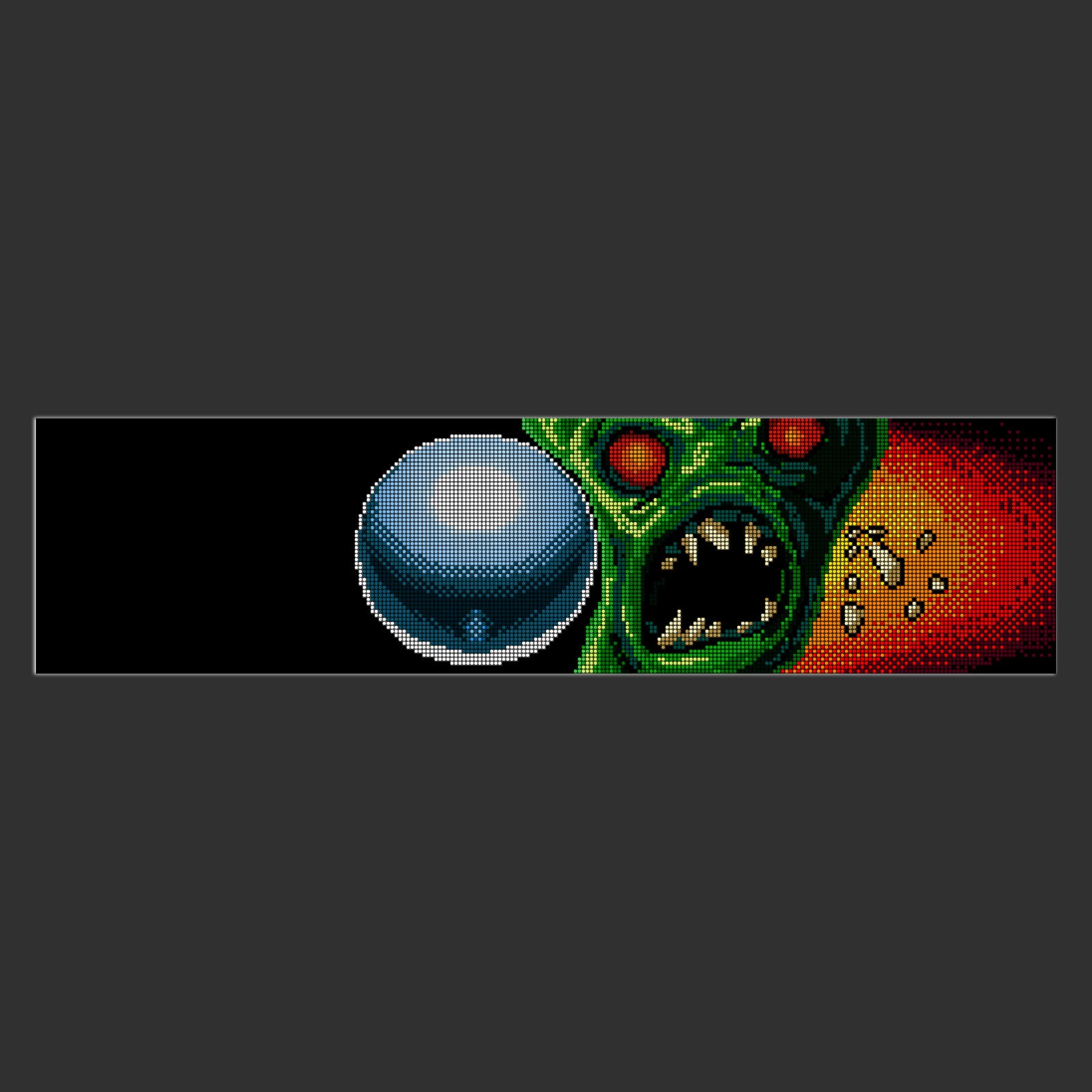 Nitro Pinball Sales Parts & Accessories Attack From Mars Remake High Def Color UPGRADE (FOR REMAKE ONLY)