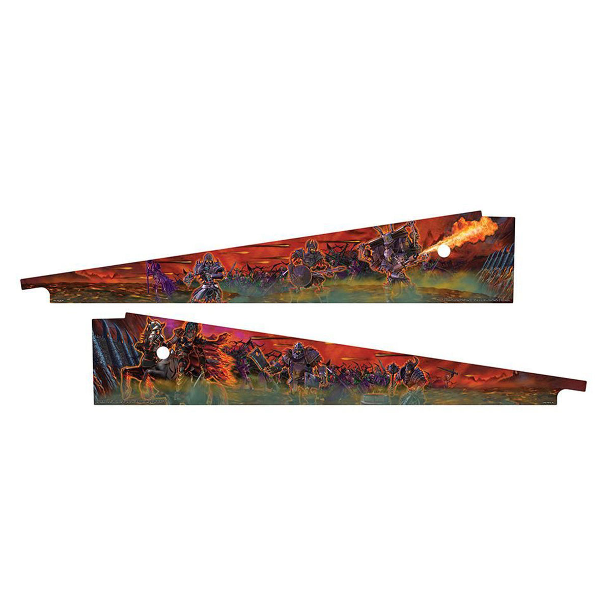 BLACK KNIGHT INSIDE ART BLADES - IN STOCK!
