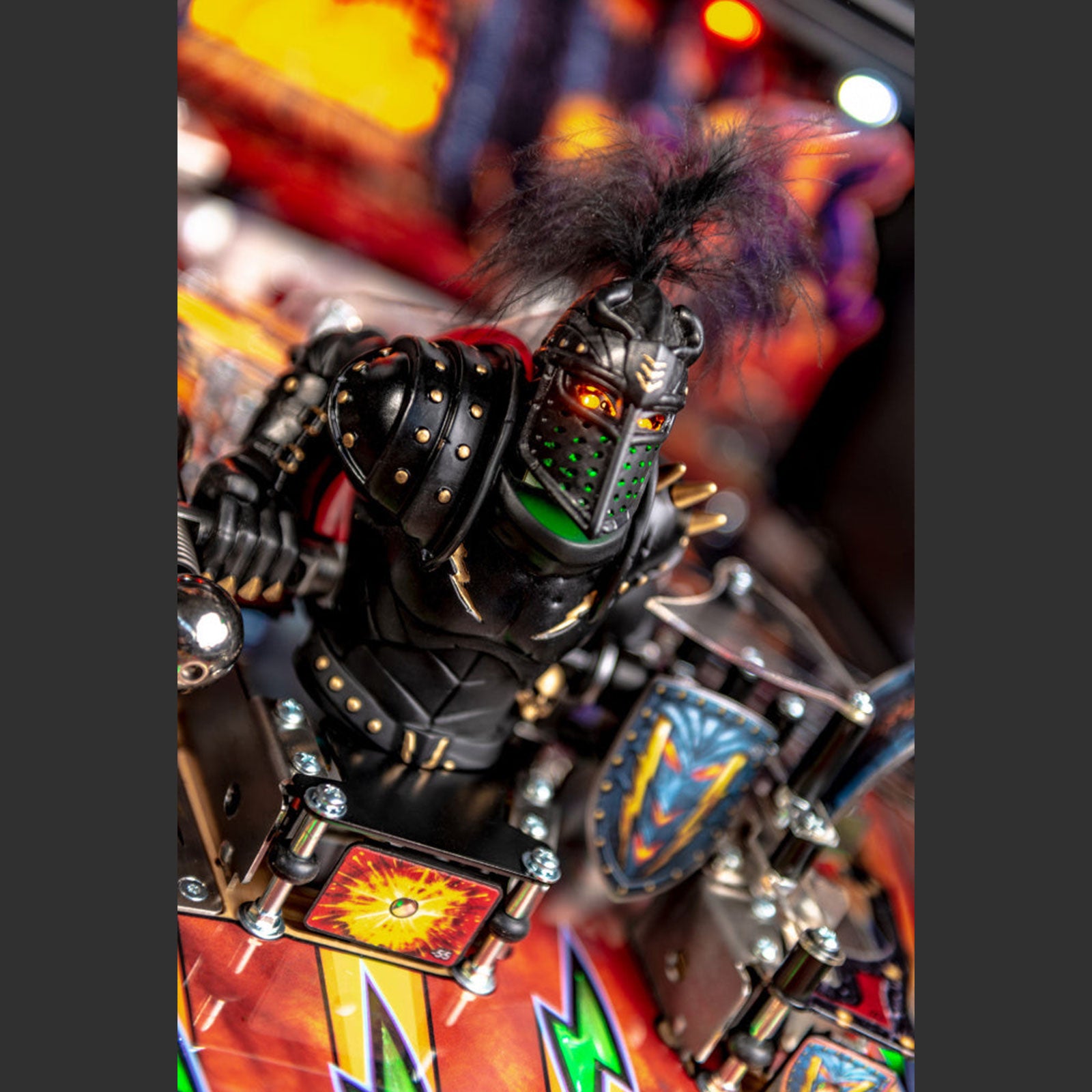 Nitro Pinball Sales Pinball Machine Stern Black Knight: Sword of Rage Pro Playfield