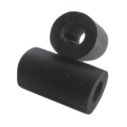 7/8" Black Rubber Post Sleeve