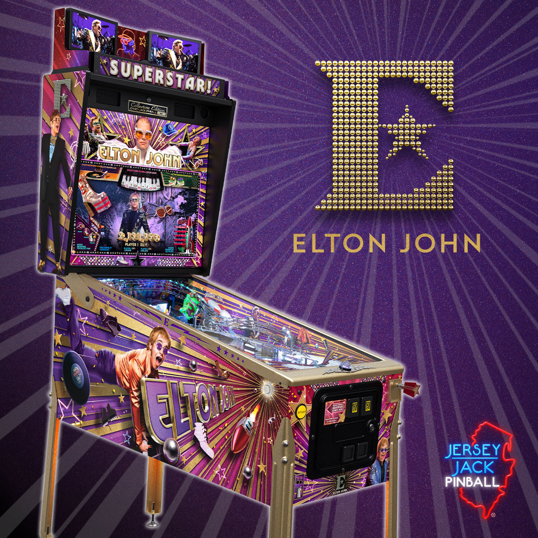 ELTON JOHN Collector's Edition - IN STOCK!