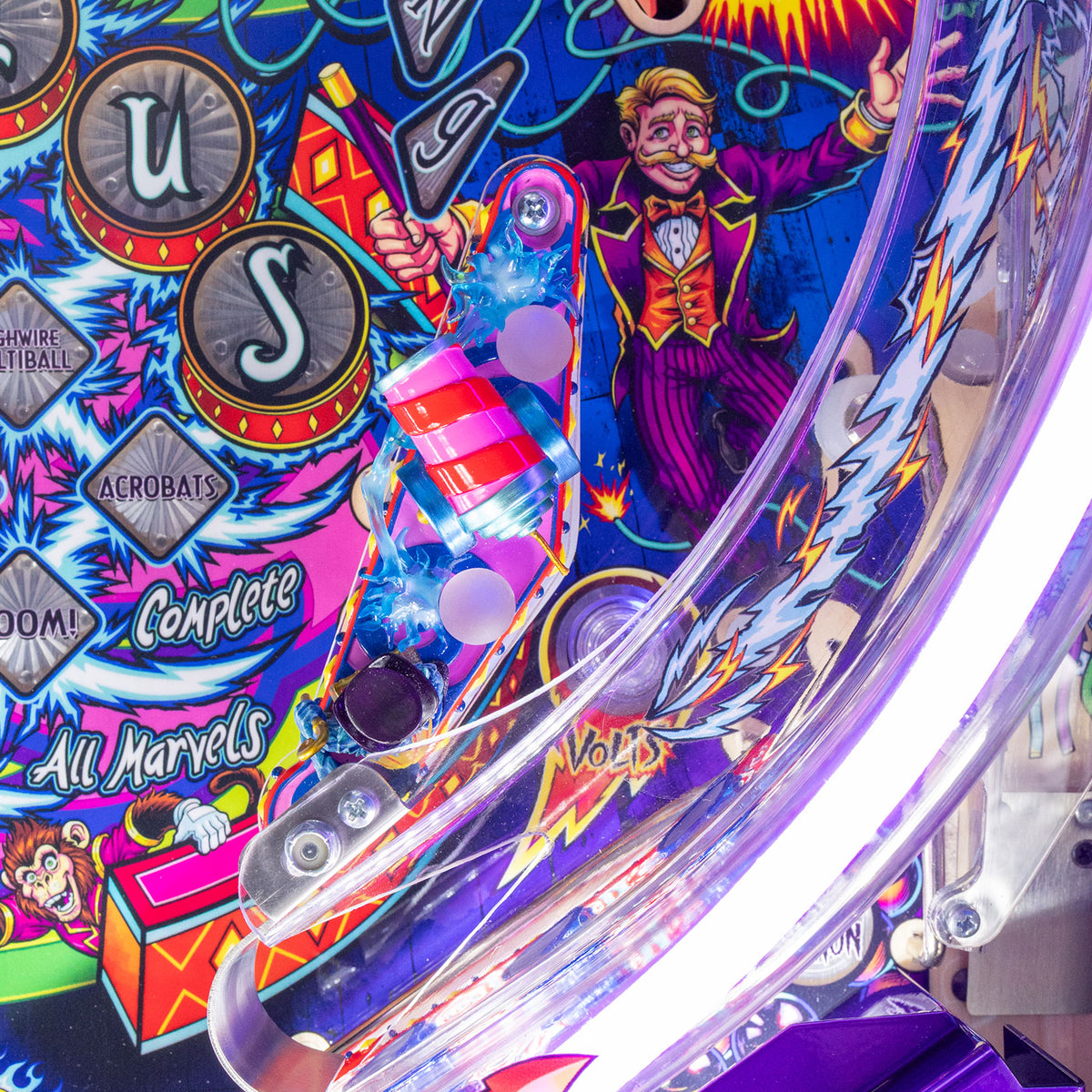 Nitro Pinball Sales CIRQUS VOLTAIRE  Ringmaster Edition -  American Pinball - Pinball Machine