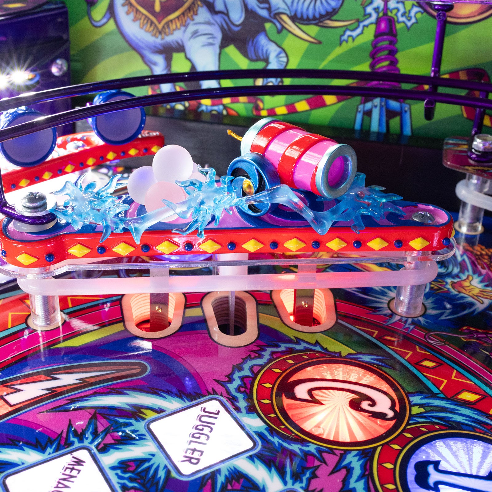 Nitro Pinball Sales CIRQUS VOLTAIRE  Ringmaster Edition -  American Pinball - Pinball Machine
