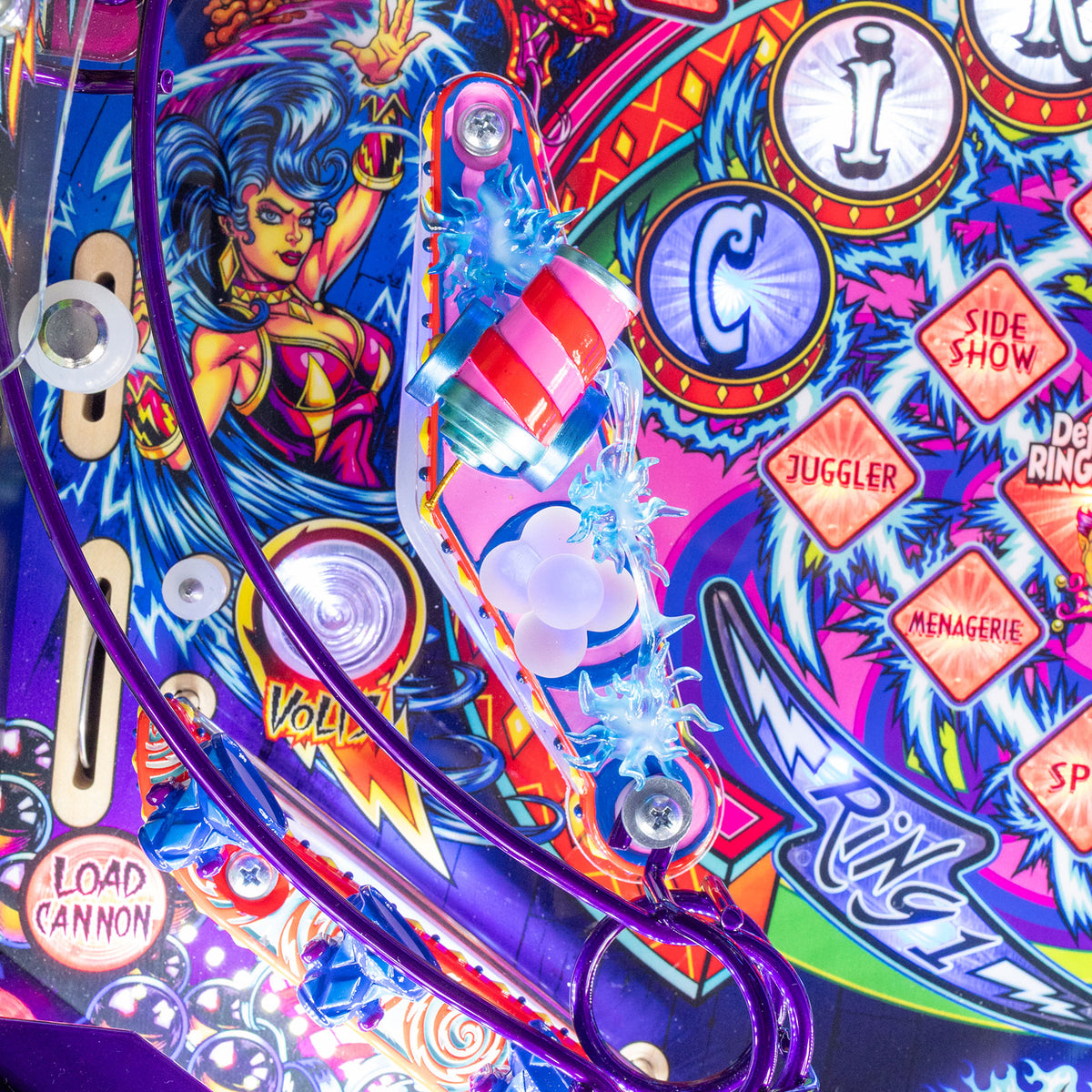 Nitro Pinball Sales CIRQUS VOLTAIRE  Ringmaster Edition -  American Pinball - Pinball Machine