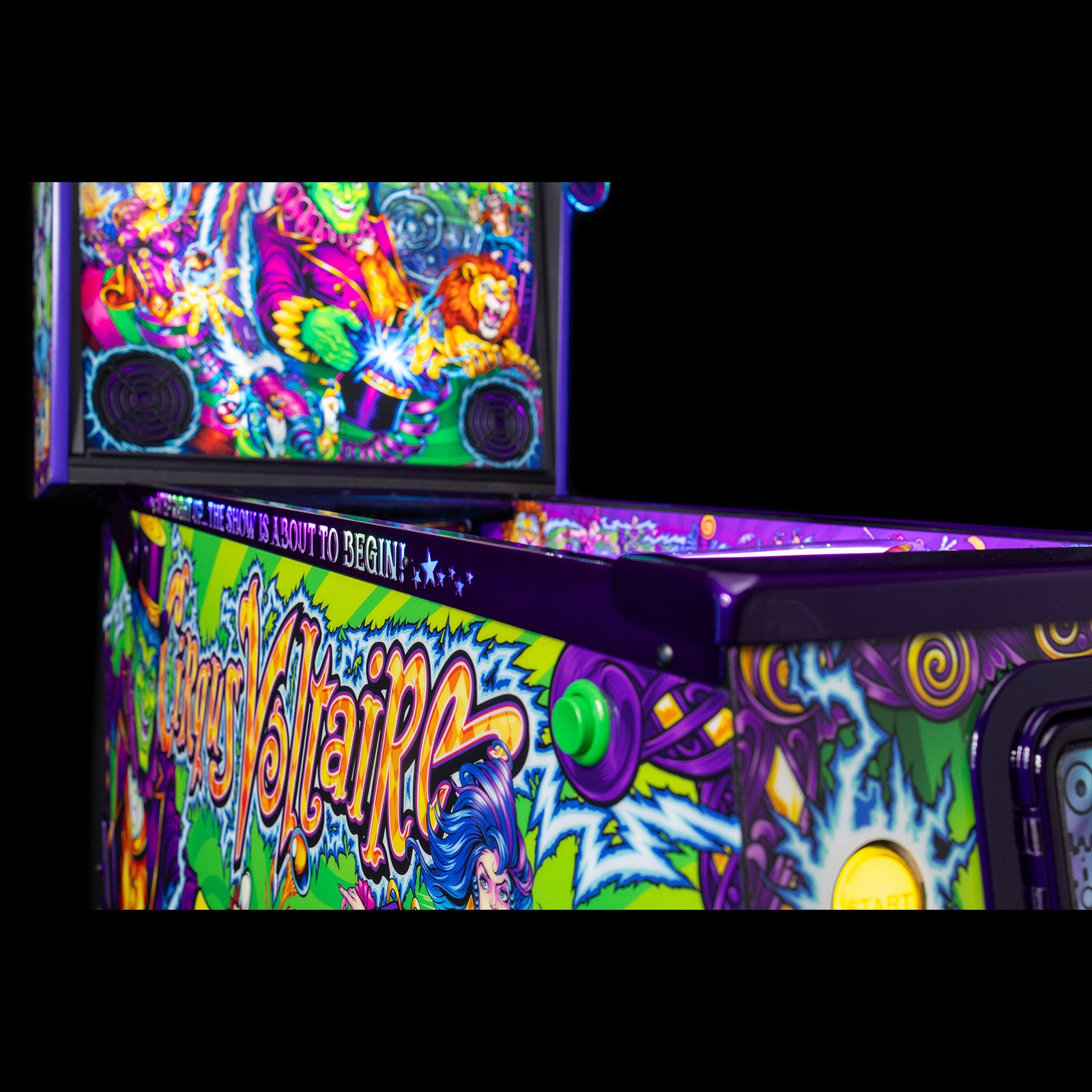 Nitro Pinball Sales CIRQUS VOLTAIRE  Ringmaster Edition -  American Pinball - Pinball Machine