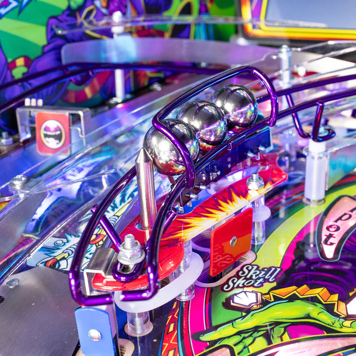 Nitro Pinball Sales CIRQUS VOLTAIRE  Ringmaster Edition -  American Pinball - Pinball Machine