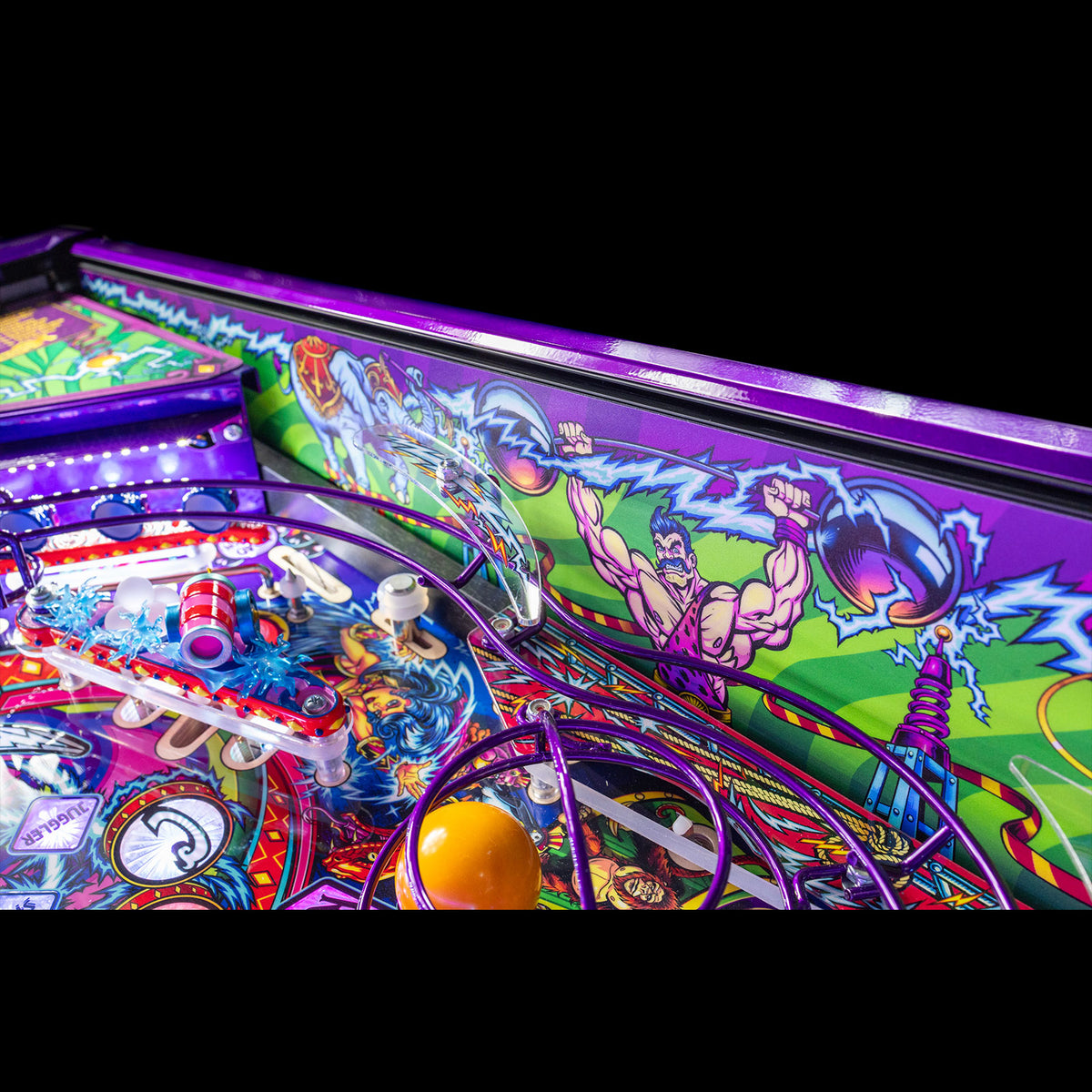 Nitro Pinball Sales CIRQUS VOLTAIRE  Ringmaster Edition -  American Pinball - Pinball Machine