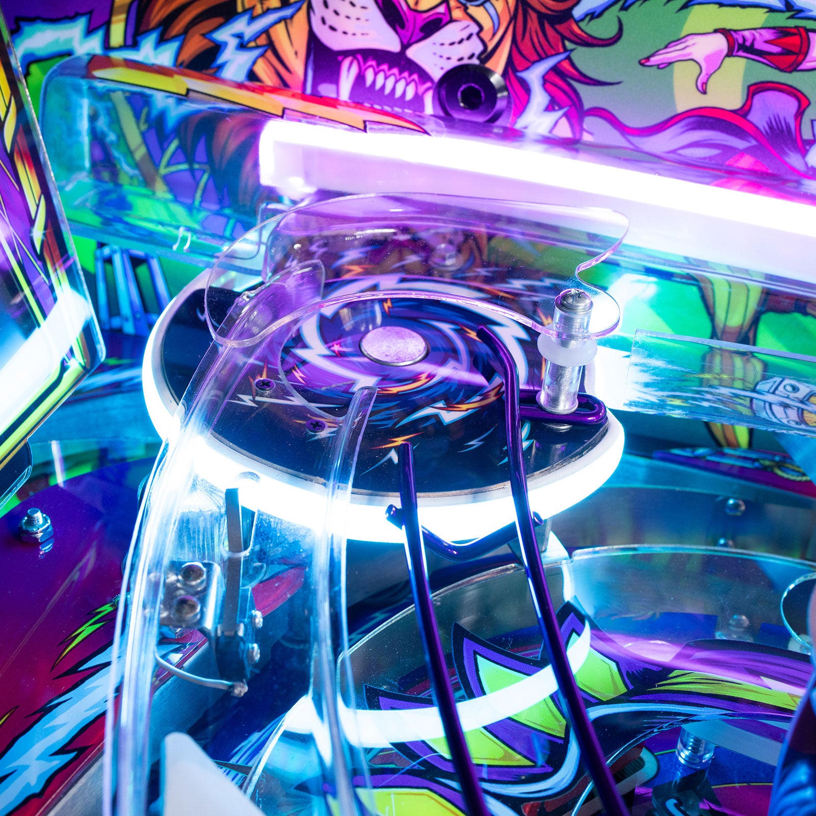 Nitro Pinball Sales CIRQUS VOLTAIRE  Ringmaster Edition -  American Pinball - Pinball Machine