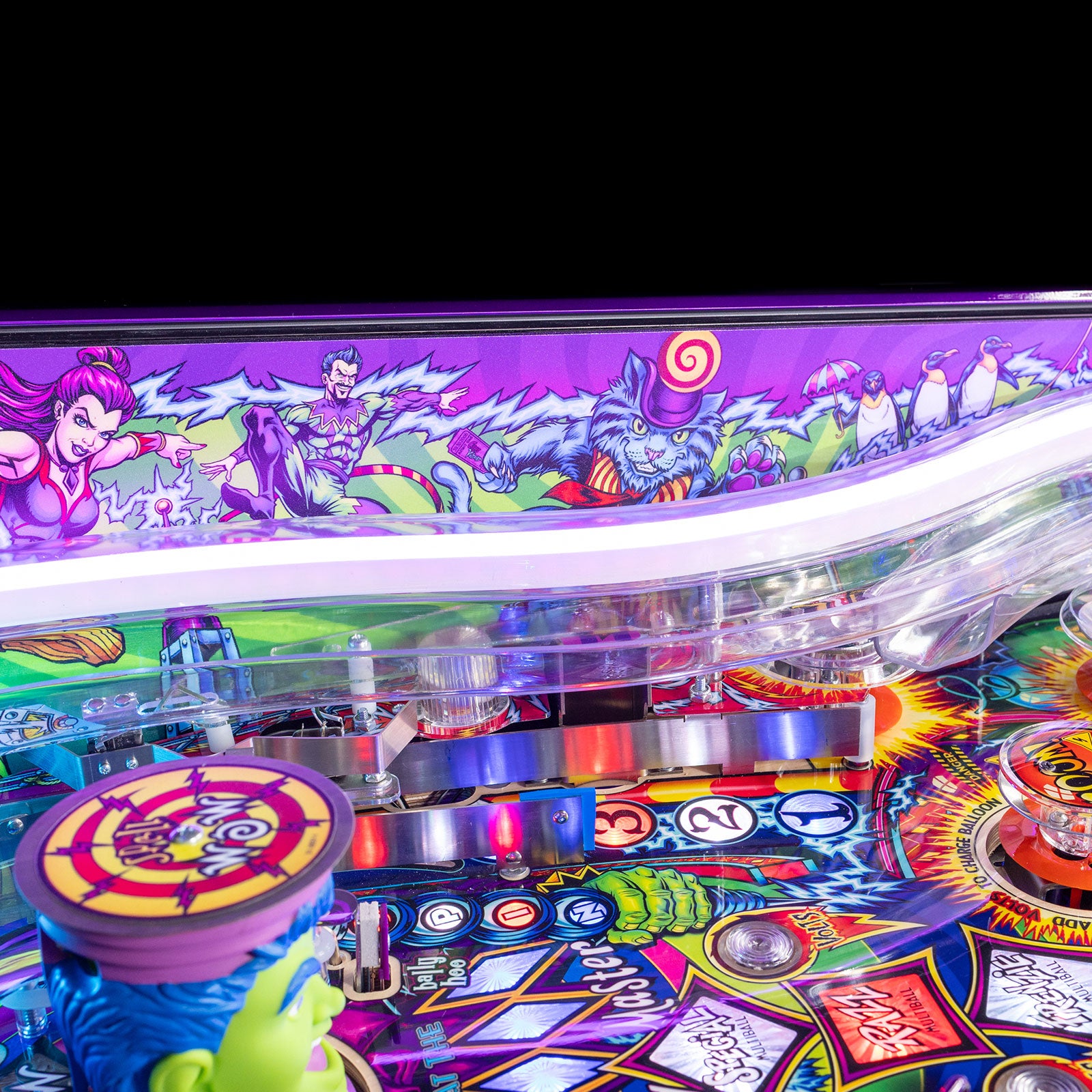 Nitro Pinball Sales CIRQUS VOLTAIRE  Ringmaster Edition -  American Pinball - Pinball Machine