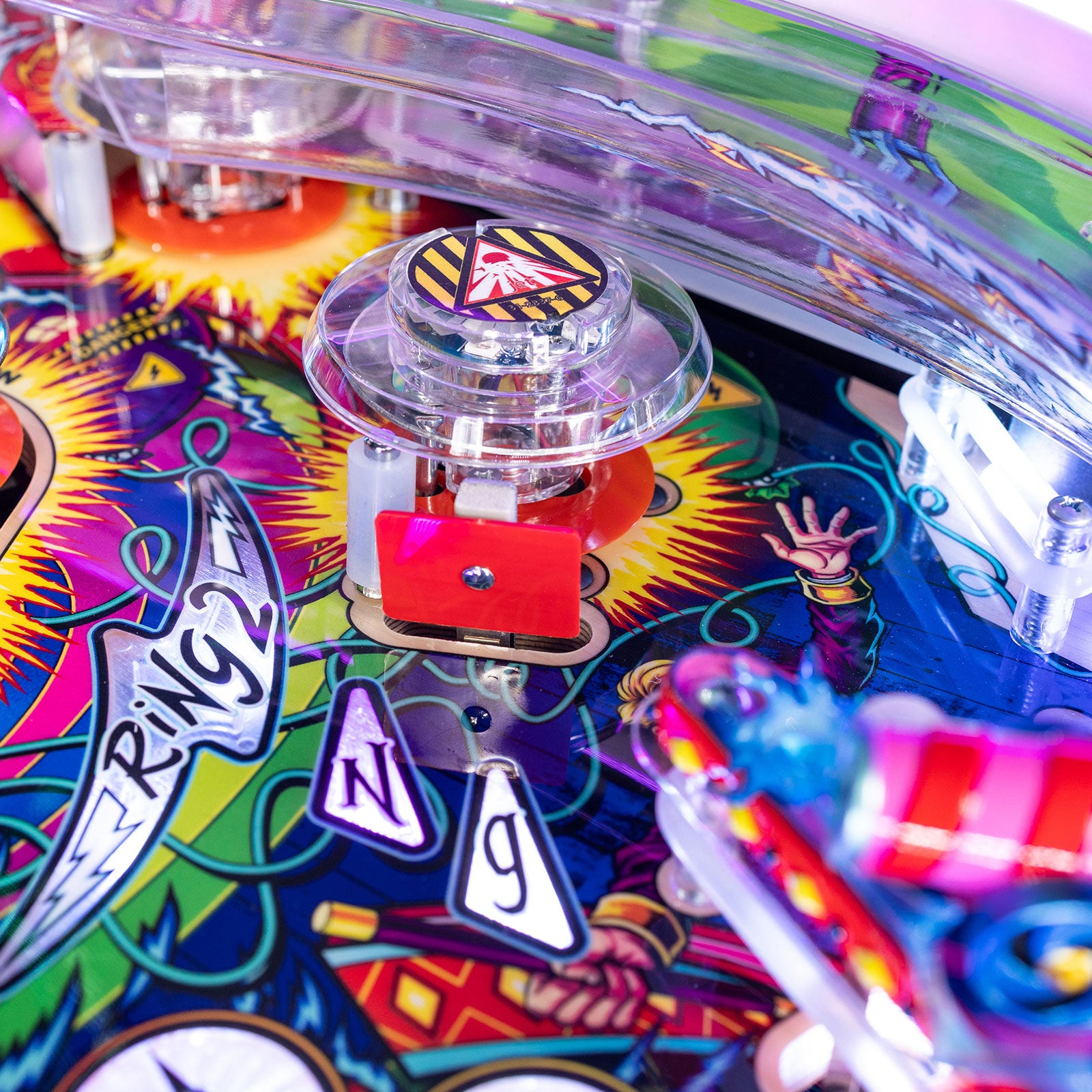 Nitro Pinball Sales CIRQUS VOLTAIRE  Ringmaster Edition -  American Pinball - Pinball Machine