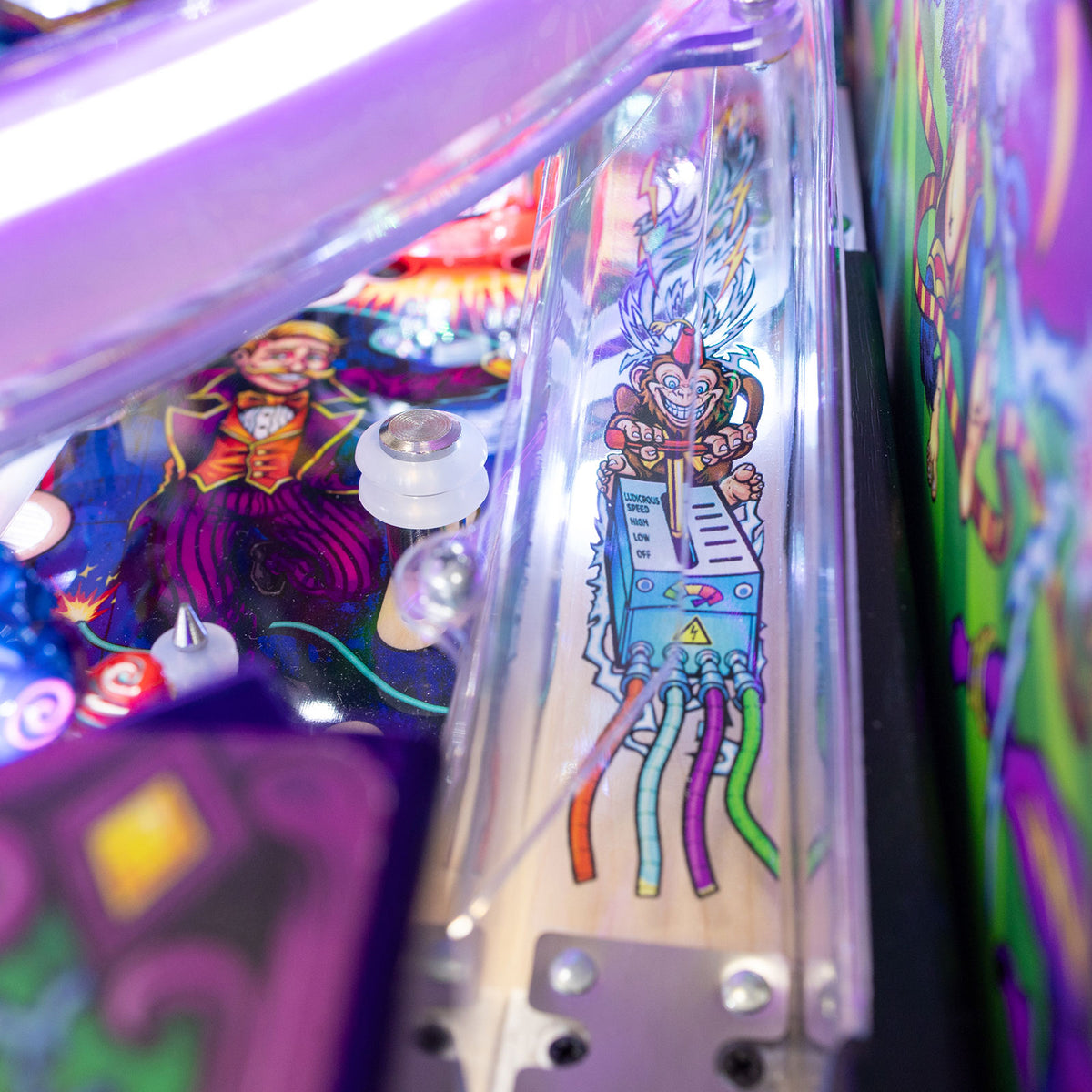 Nitro Pinball Sales CIRQUS VOLTAIRE  Ringmaster Edition -  American Pinball - Pinball Machine