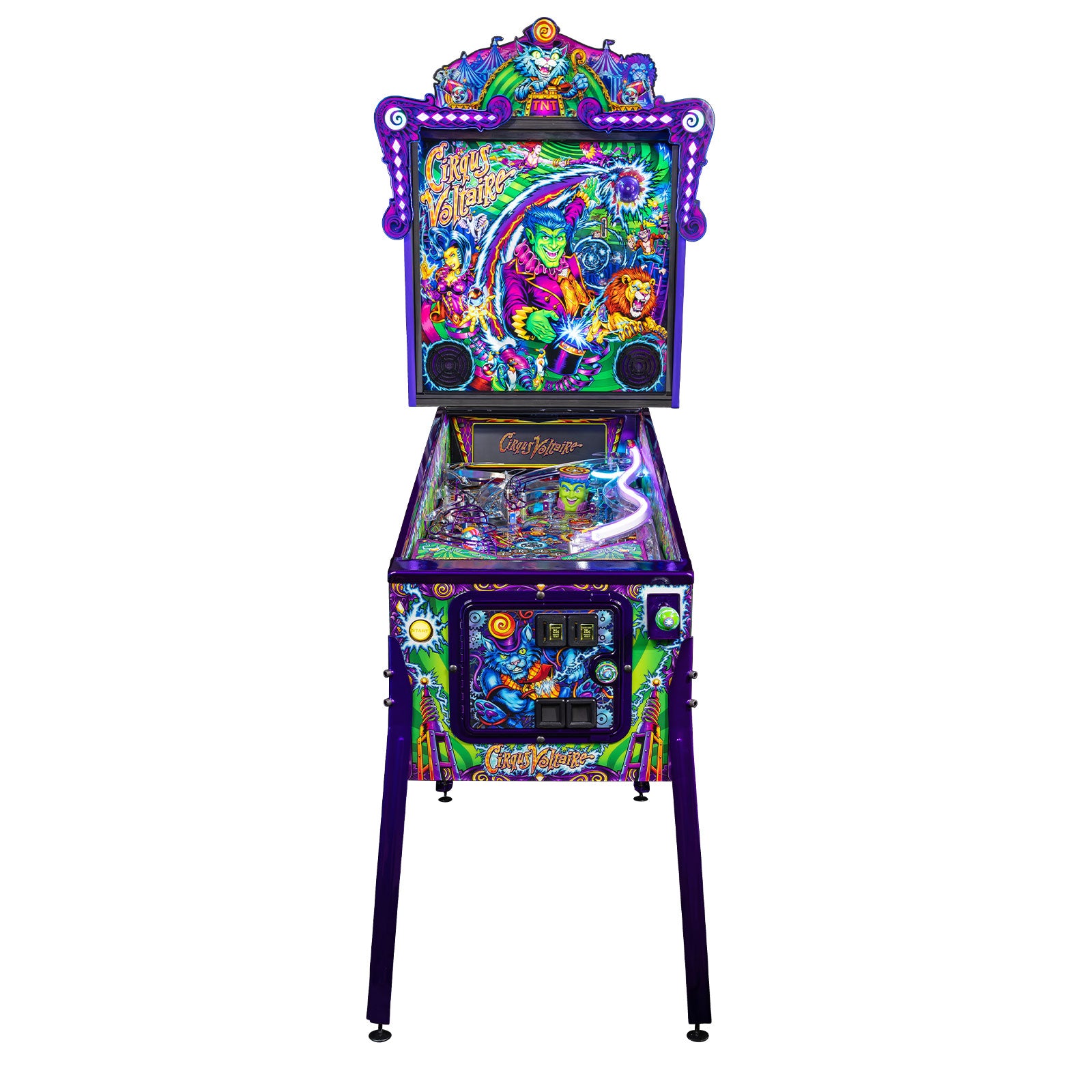 Nitro Pinball Sales CIRQUS VOLTAIRE  Ringmaster Edition -  American Pinball - Pinball Machine