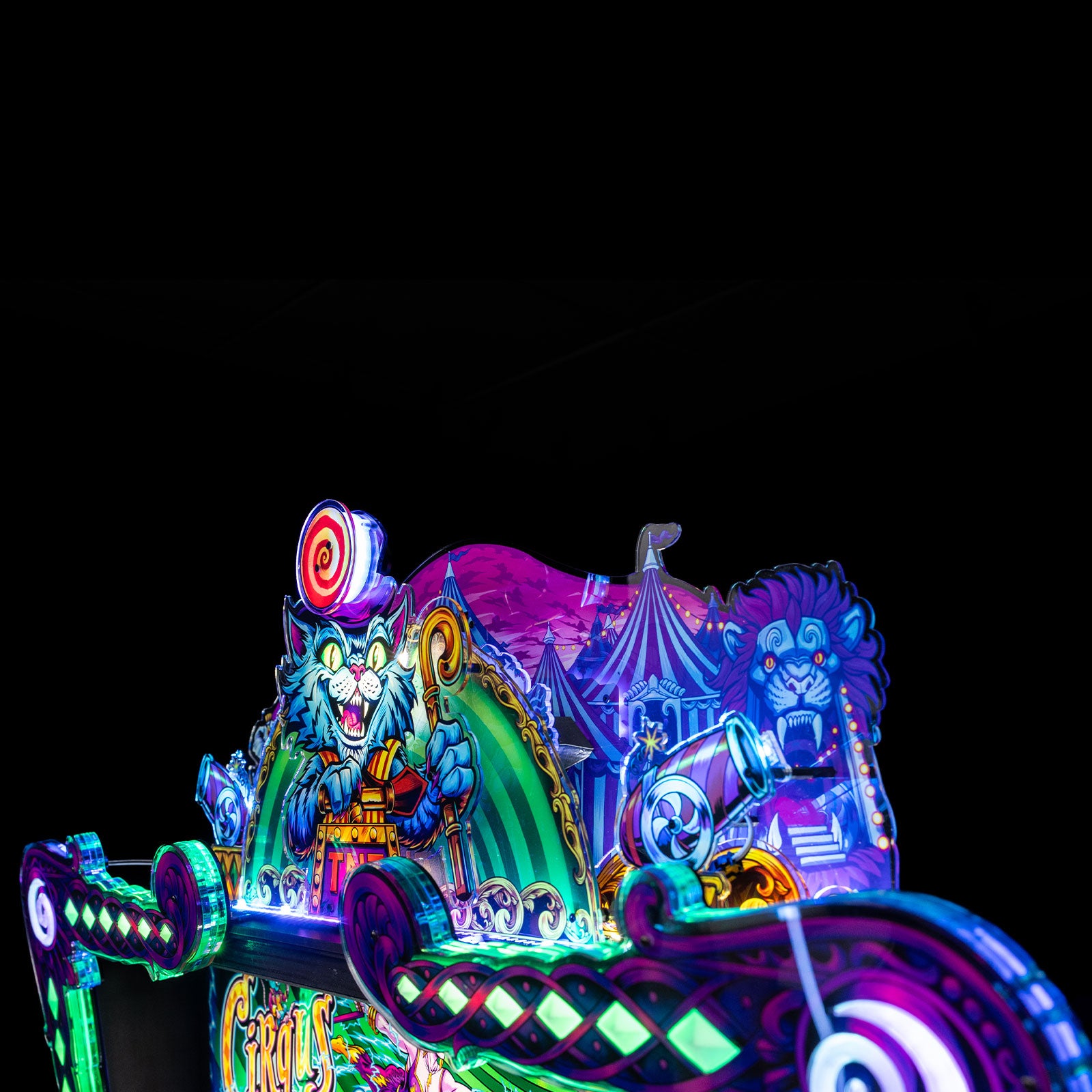 Nitro Pinball Sales CIRQUS VOLTAIRE  Ringmaster Edition -  American Pinball - Pinball Machine