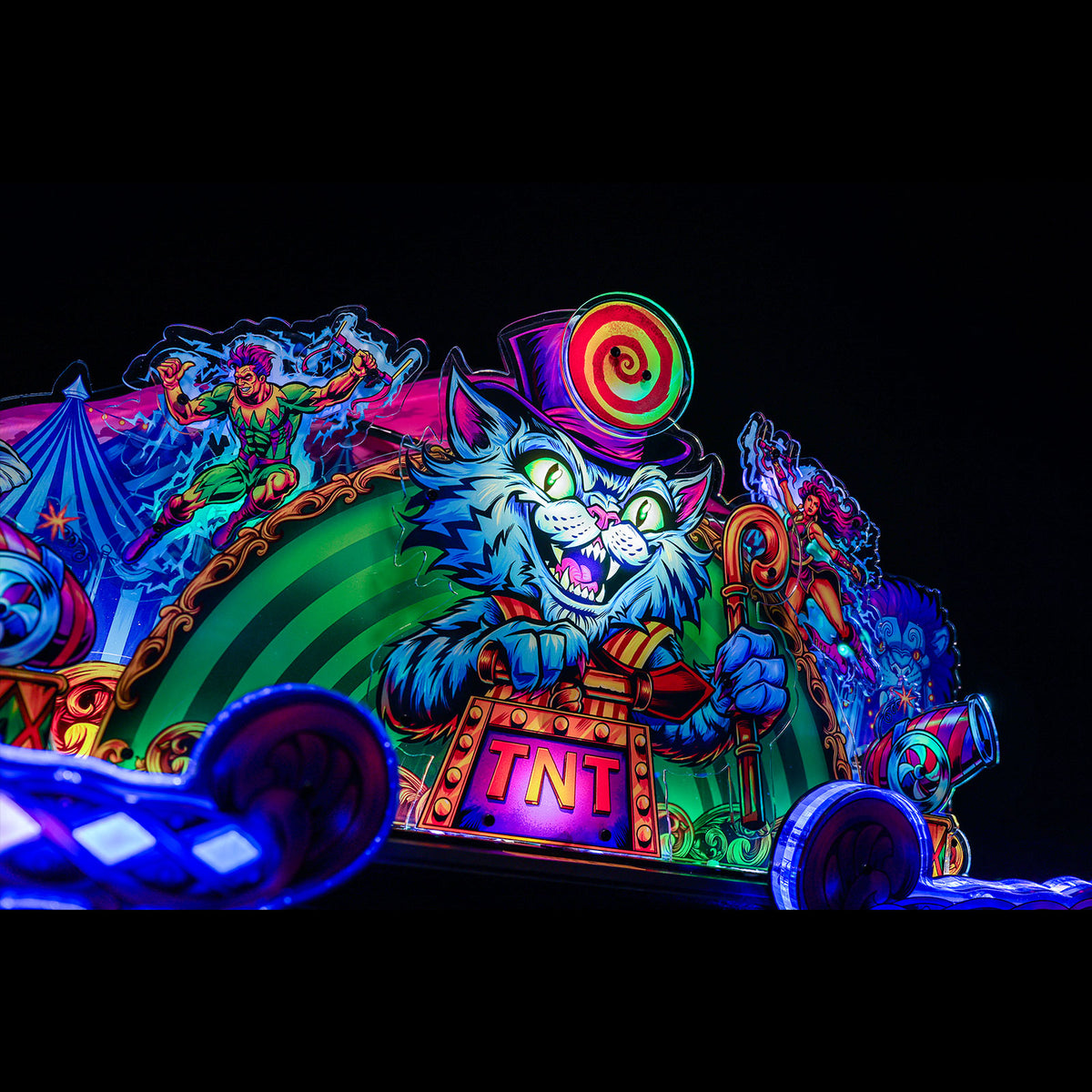 Nitro Pinball Sales CIRQUS VOLTAIRE  Ringmaster Edition -  American Pinball - Pinball Machine