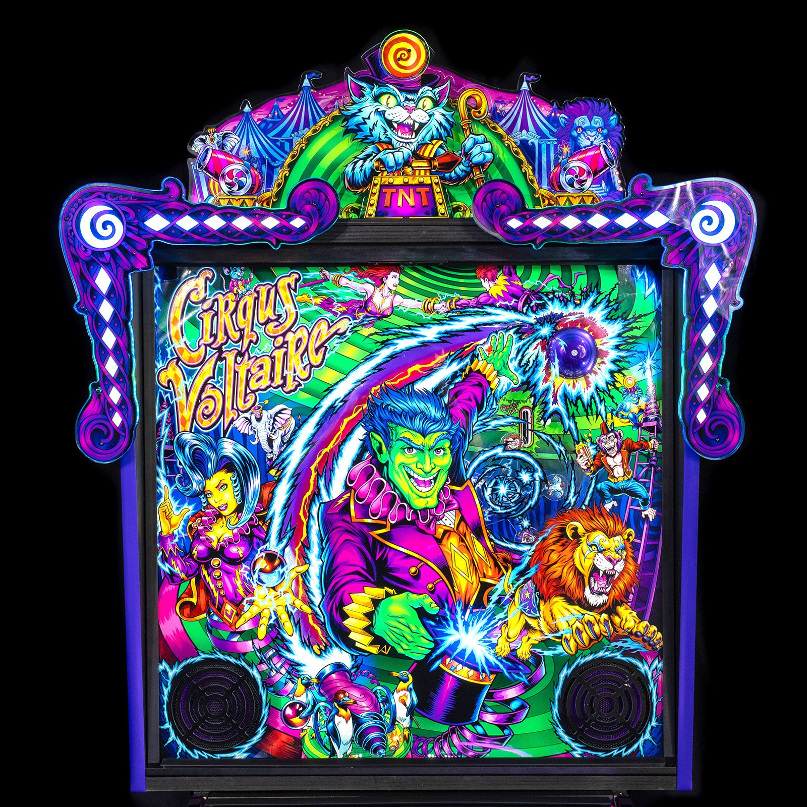 Nitro Pinball Sales CIRQUS VOLTAIRE  Ringmaster Edition -  American Pinball - Pinball Machine