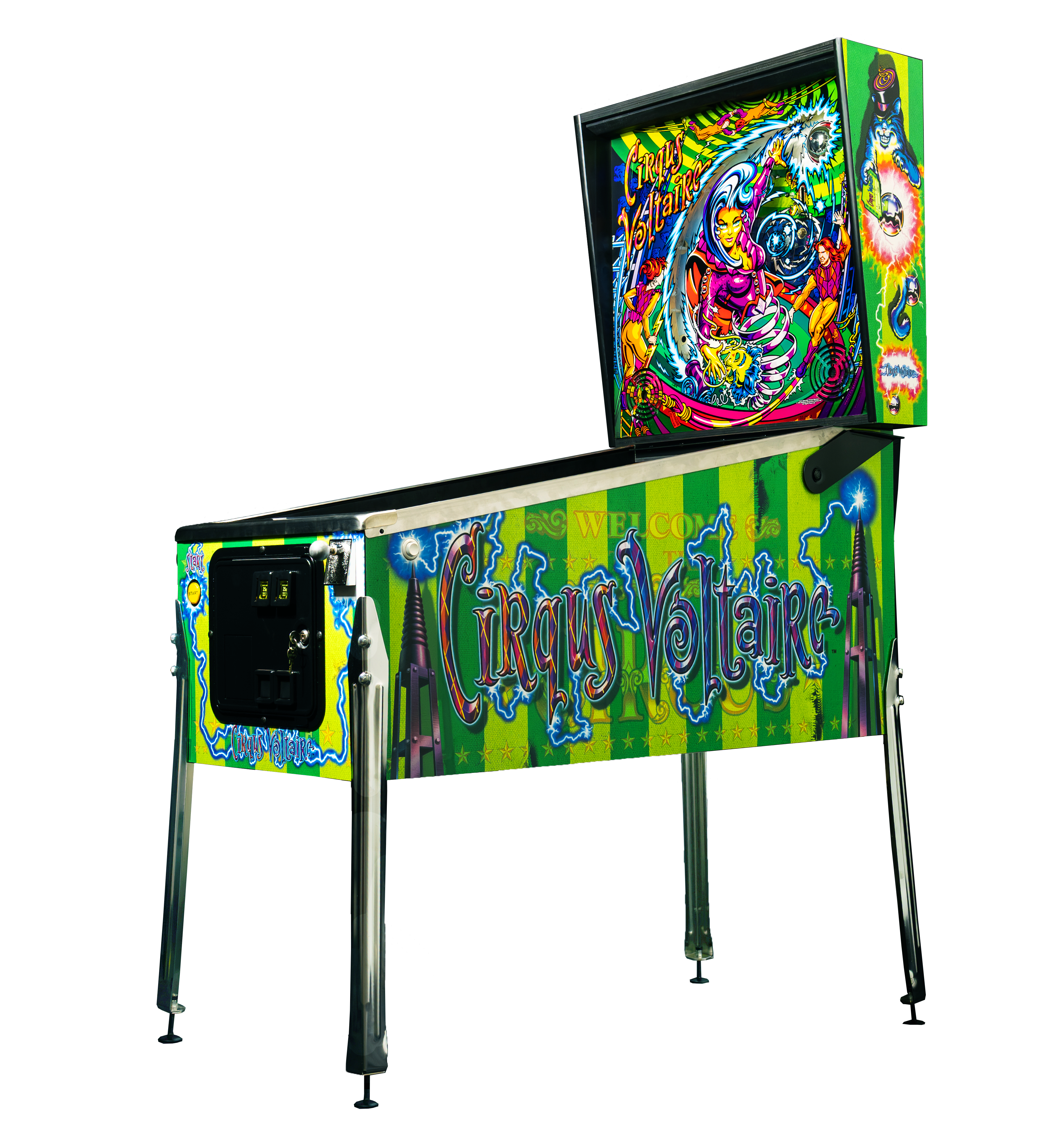 CIRQUS VOLTAIRE  Classic Edition - PREORDER