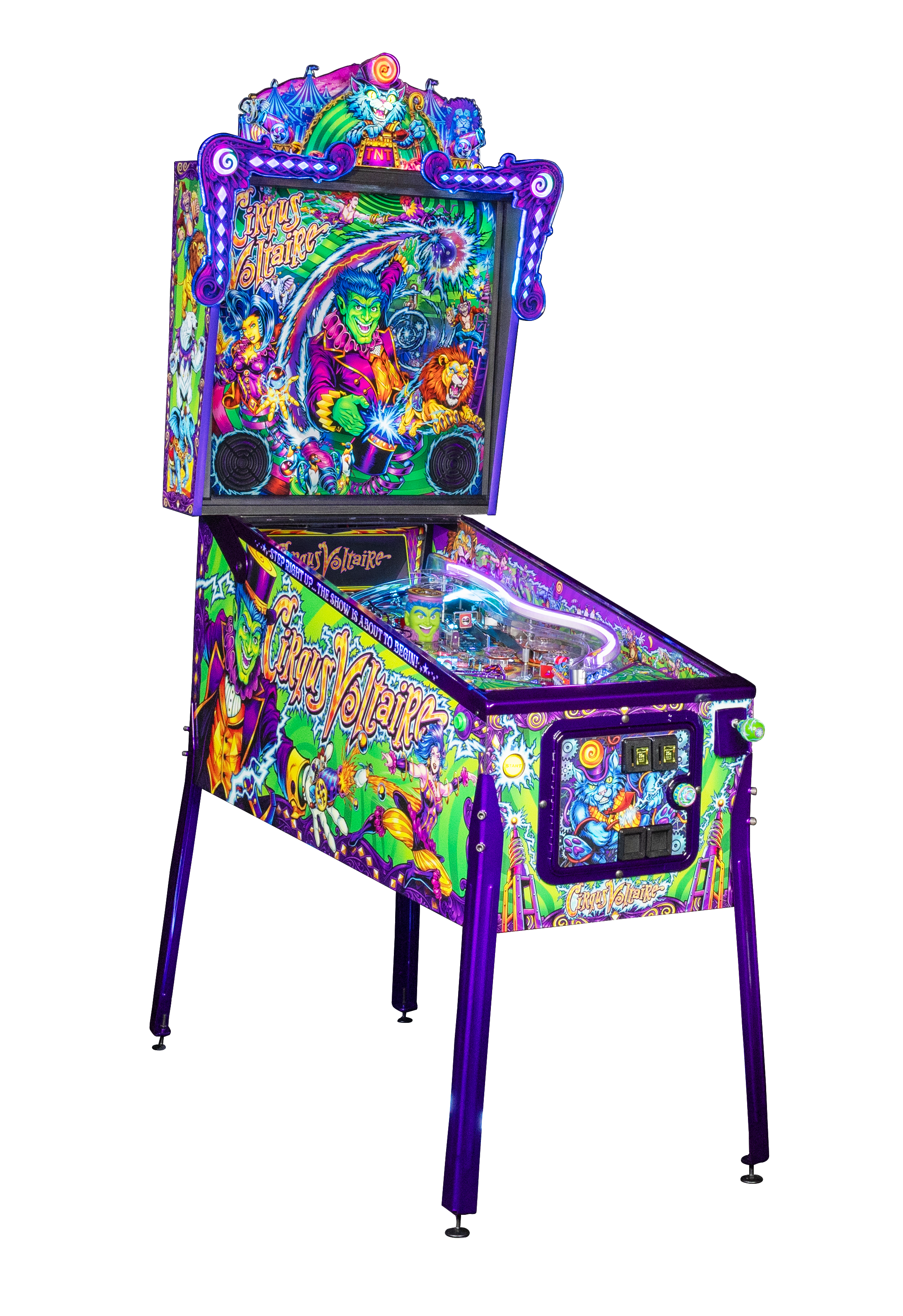 CIRQUS VOLTAIRE  Ringmaster Edition - PREORDER