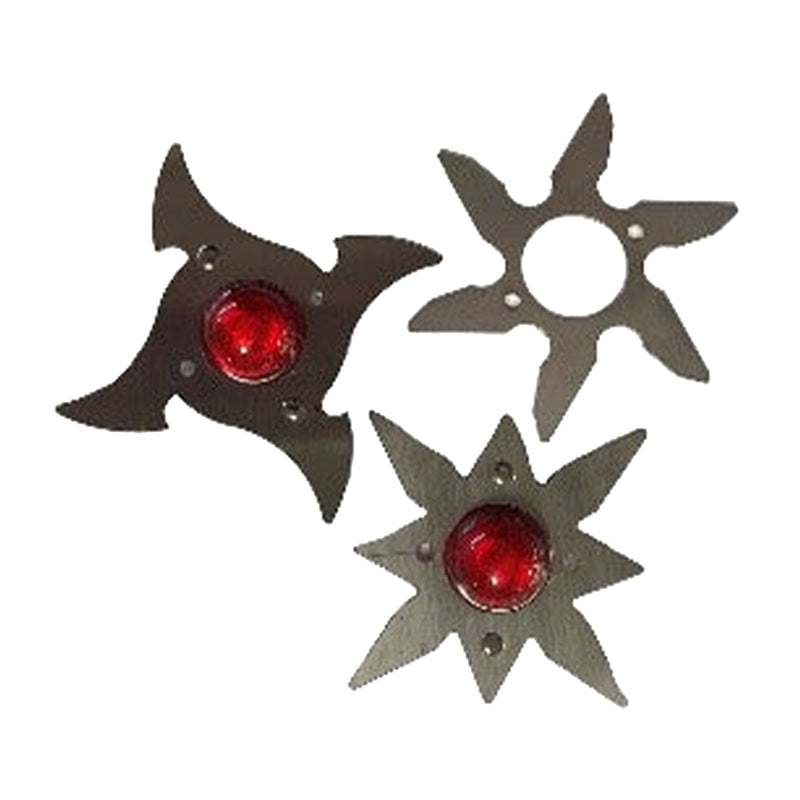 DEADPOOL Pop Bumper Throwing Stars - IN STOCK!